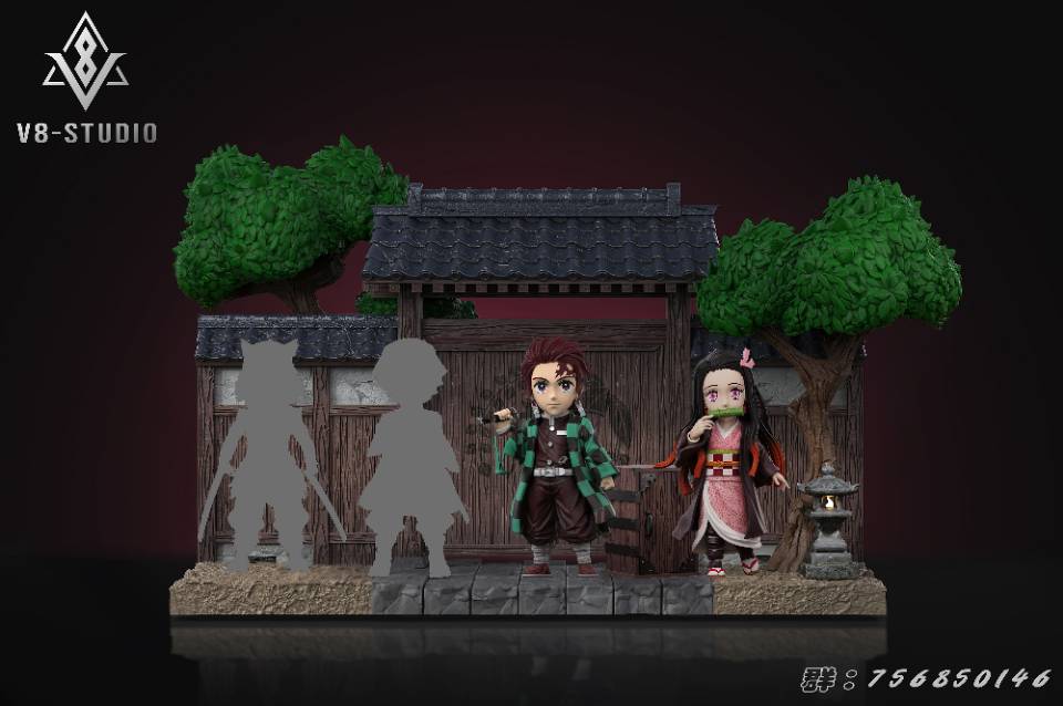 【鬼滅之刃】V8-Studio-灶門禰豆子