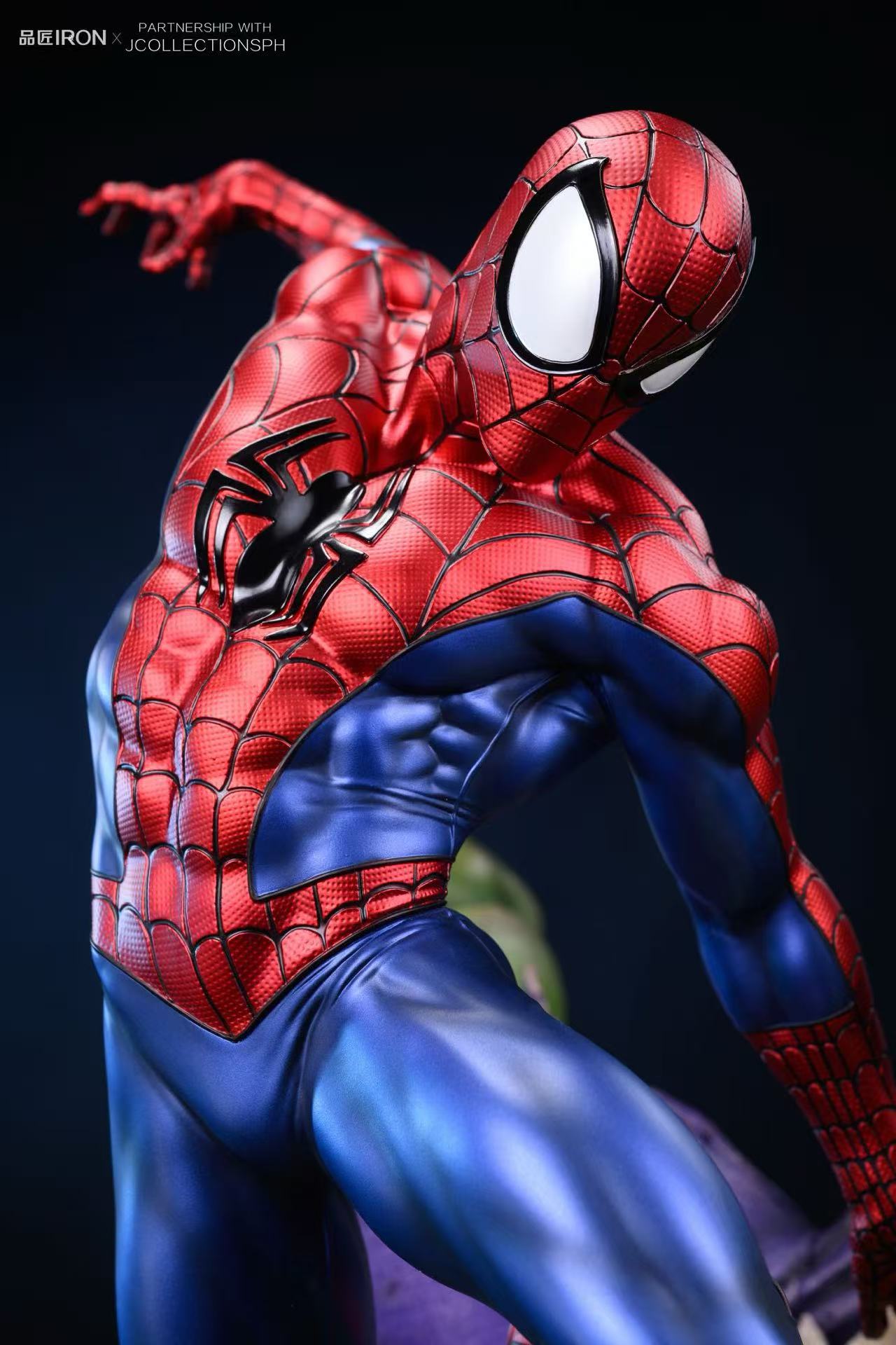 【漫威】品匠IRON-MQ065 蜘蛛人VS綠巨人