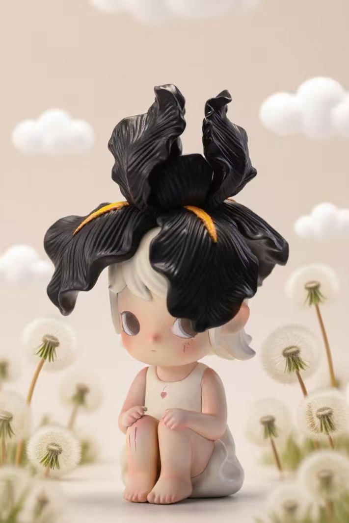 【原創授權】BLACK.IRIS-鳶尾花 lrisa