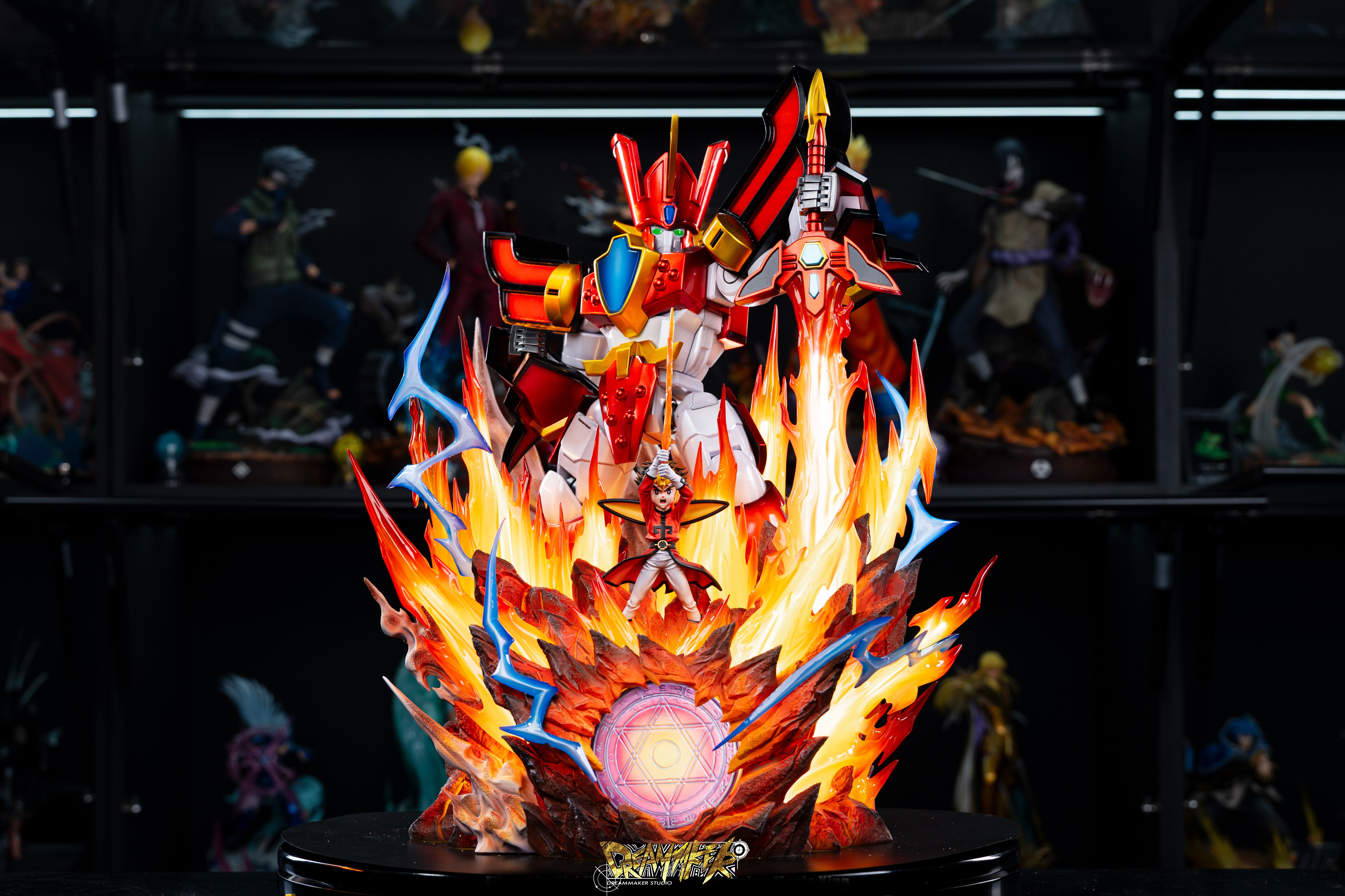 【魔動王】DMS造夢者工作室 Dreammaker studio－情懷系列 第三彈 光能使者 地之魔動王