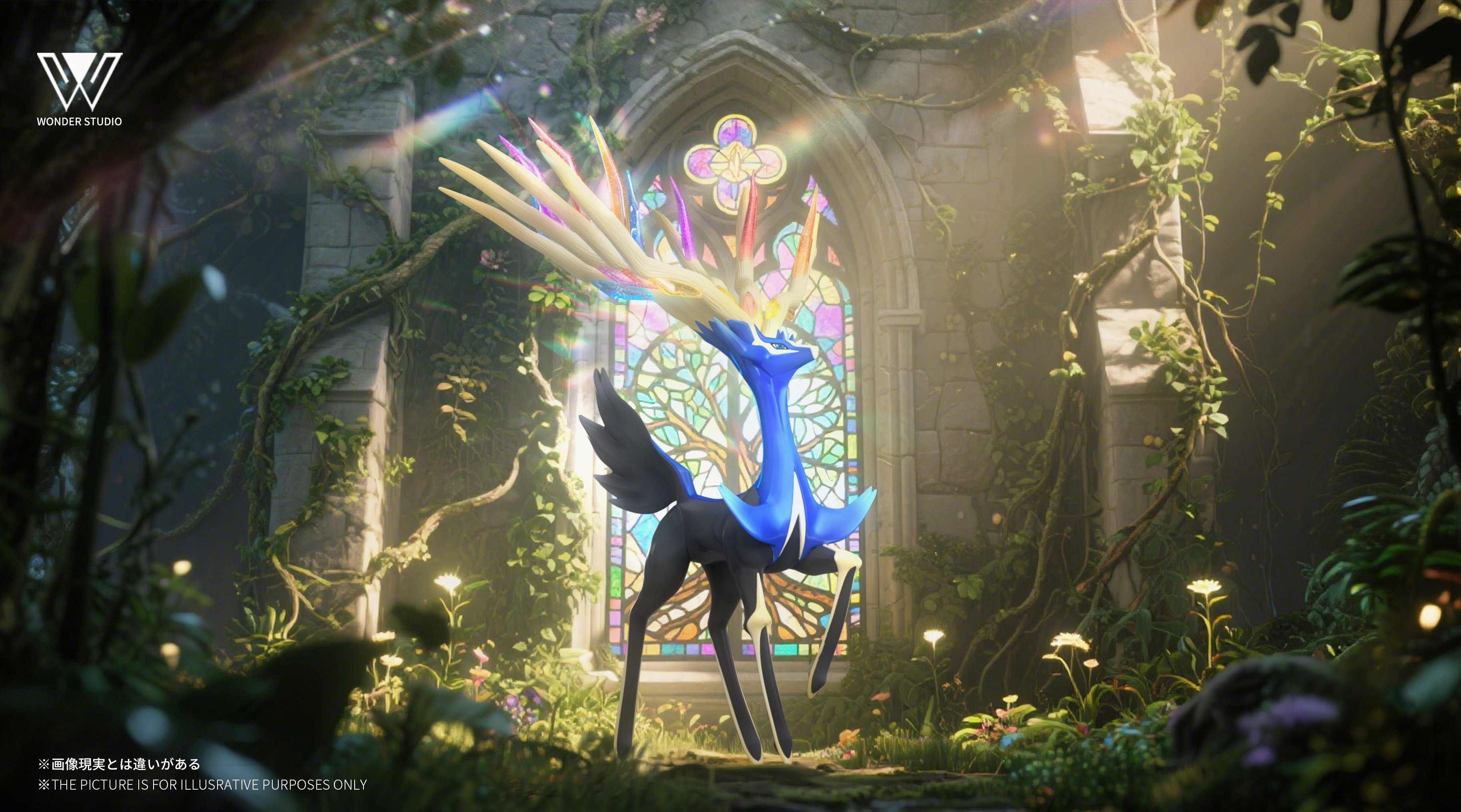 【寶可夢】玩得Wonder studio-XY神 哲爾尼亞斯 伊佩塔爾