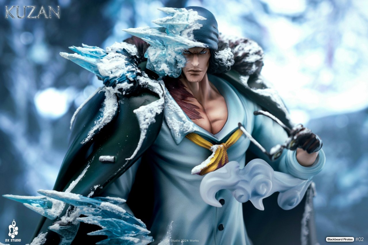 【海賊王】大熊社-反抗軍青雉