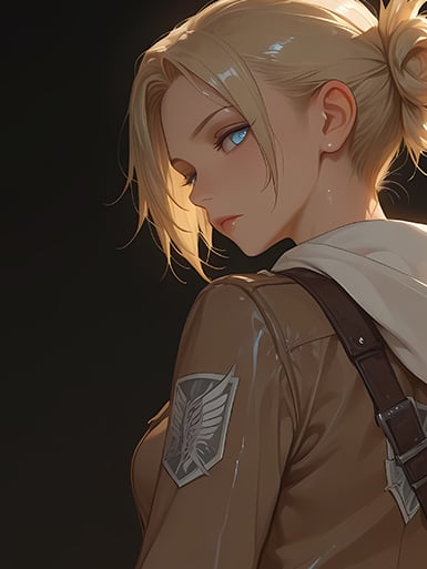 【週邊】巴洛克－進擊的巨人 阿尼 裝飾畫&冰箱貼