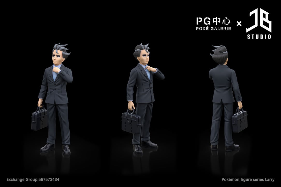 【寶可夢】精寶工作室 JB Studio × PG中心-人物系列 帕底亞四天王 青木