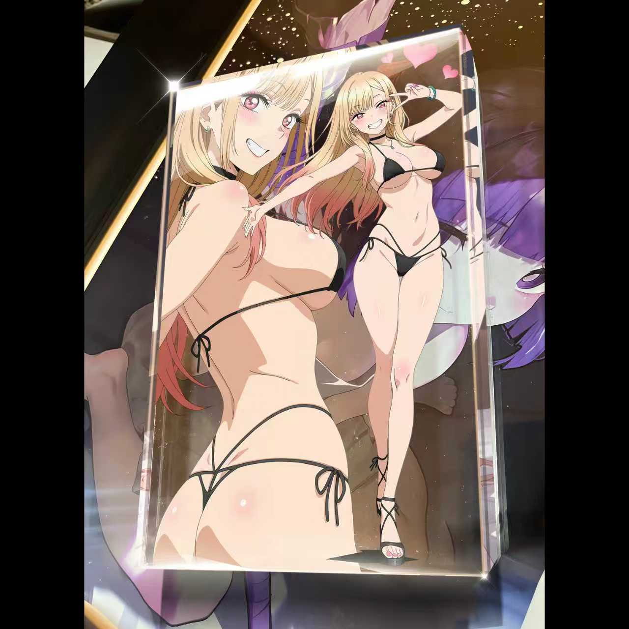 【週邊】阿喵畫社－泳池派對 愛蜜莉雅 & 喜多川 雙聯