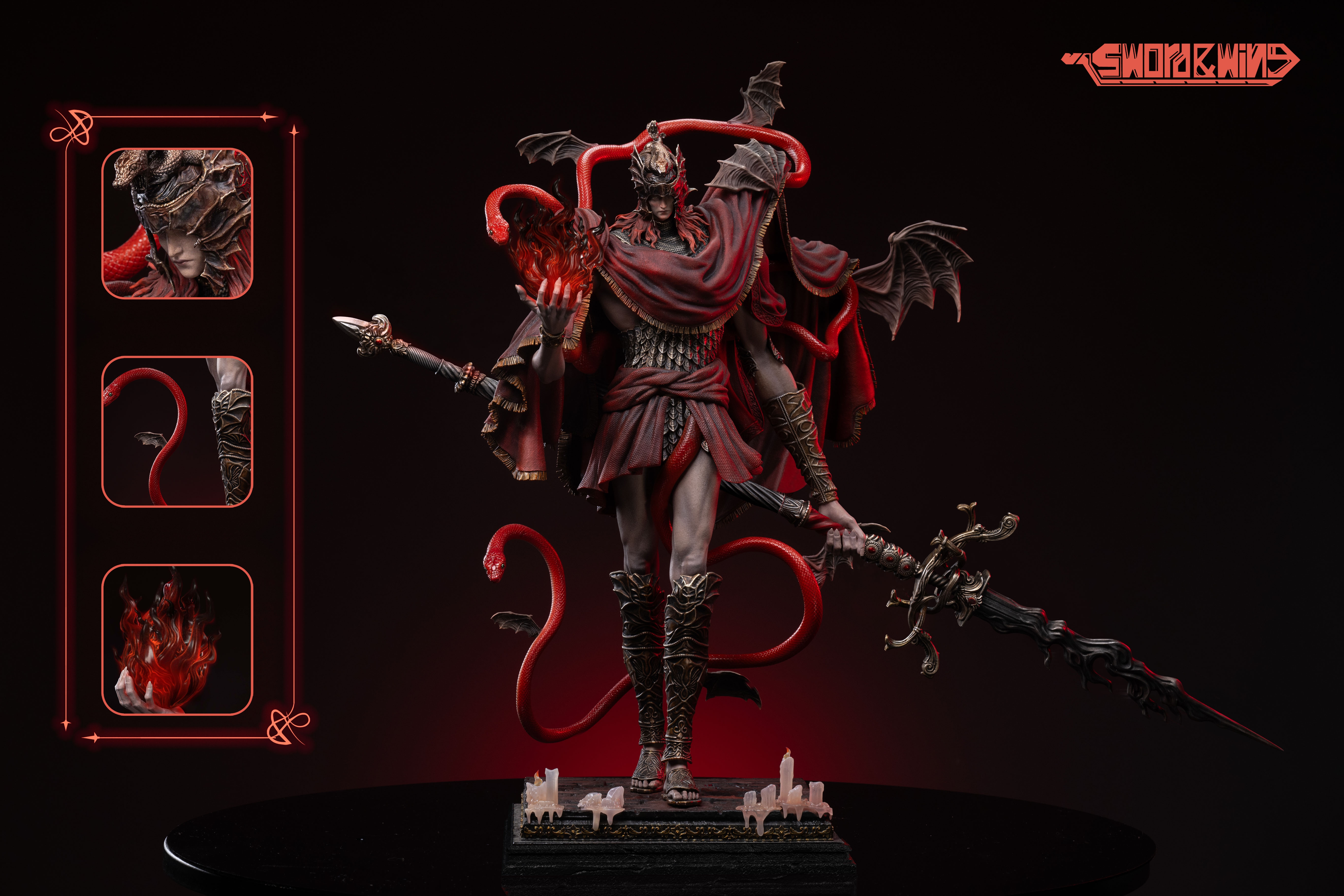 【艾爾登法環】Sword&Wing Studio-Elden Ring 艾爾登法環 梅瑟莫