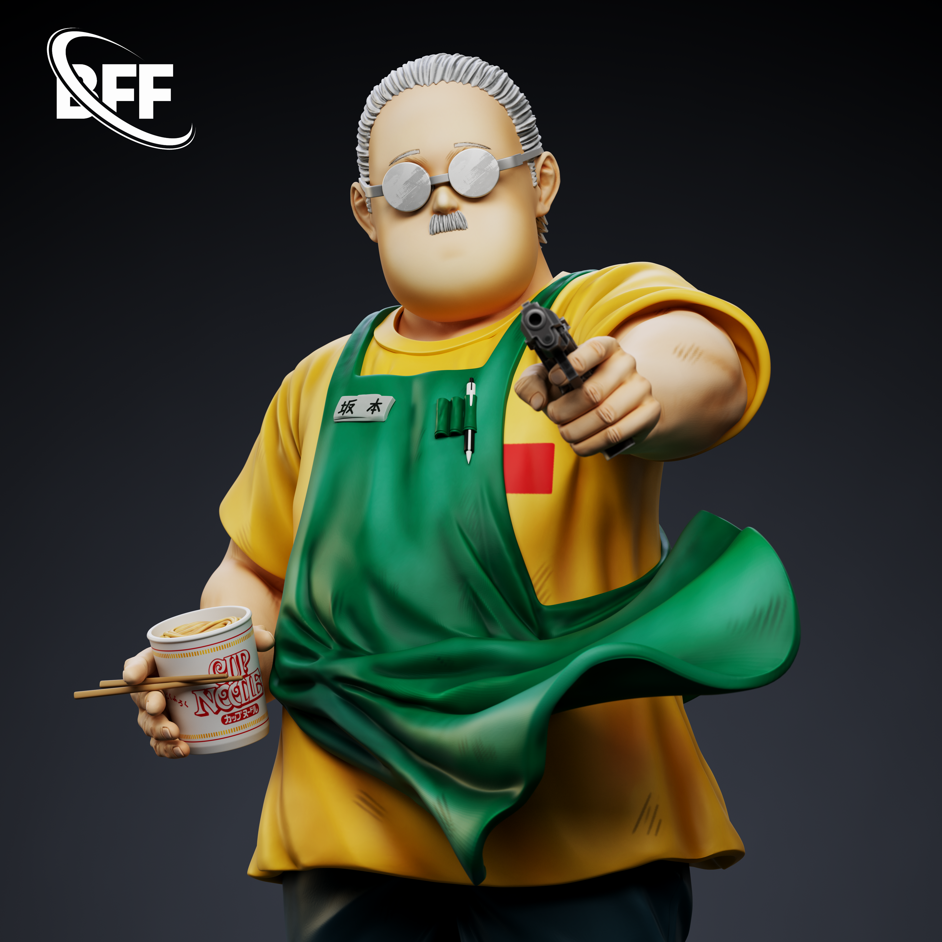 【坂本日常】BFF studio-坂本days 坂本太郎