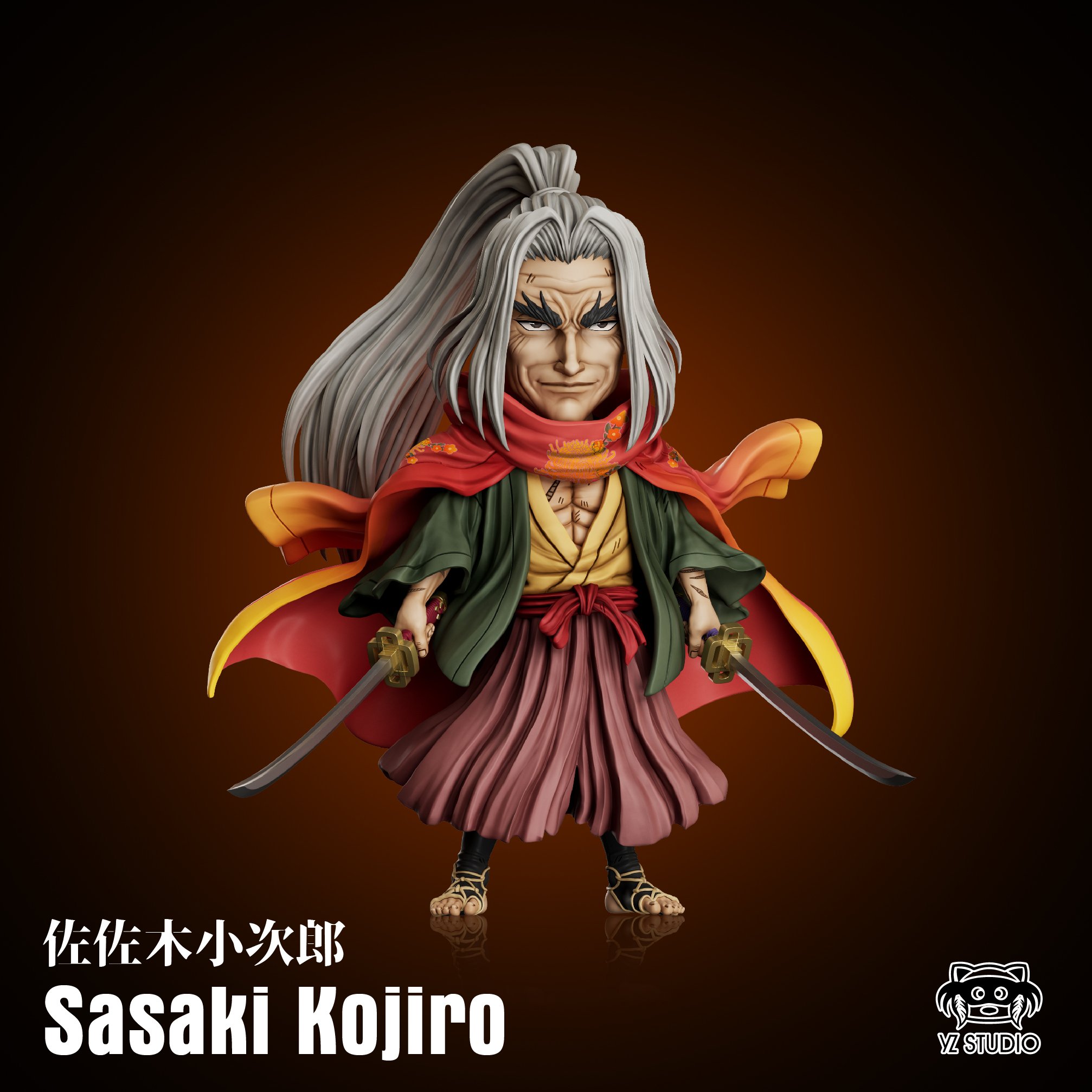 【終末女武神】YZ工作室-第十一彈 佐佐木小次郎