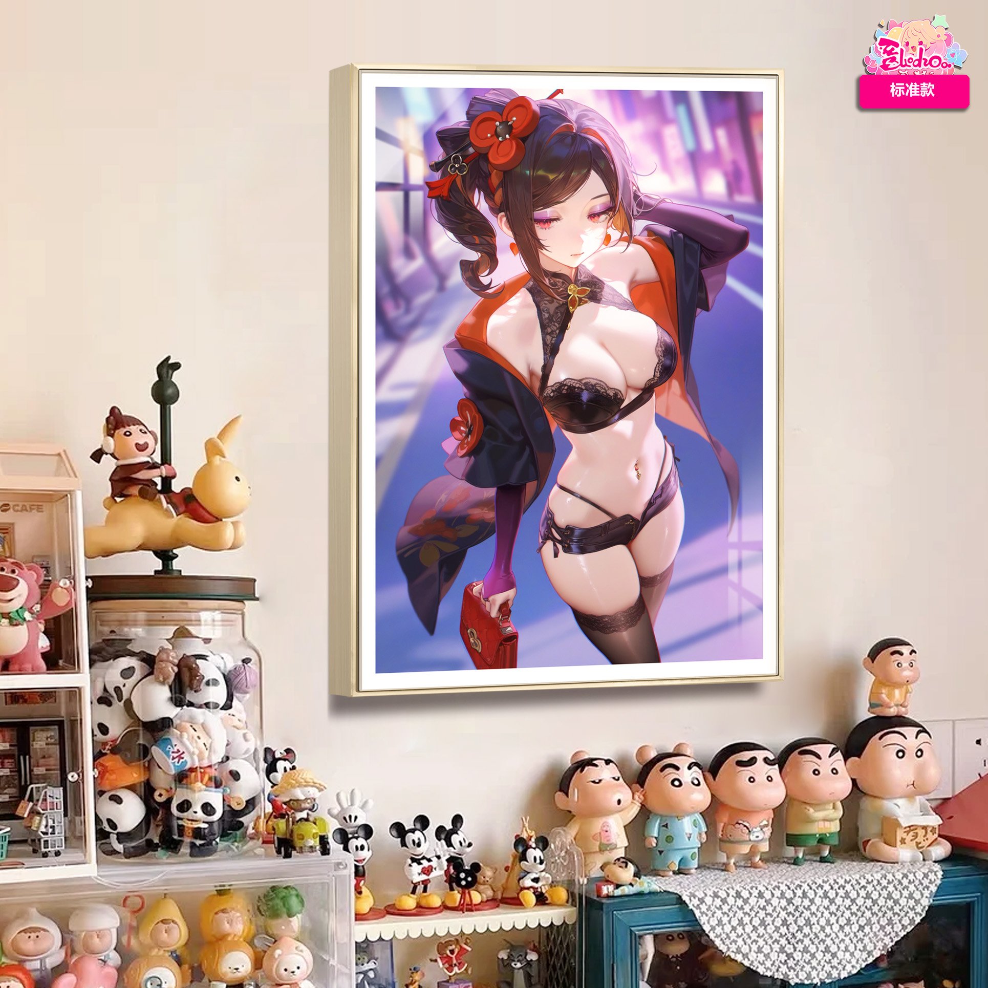 【週邊】阿喵畫社-羞羞 千織