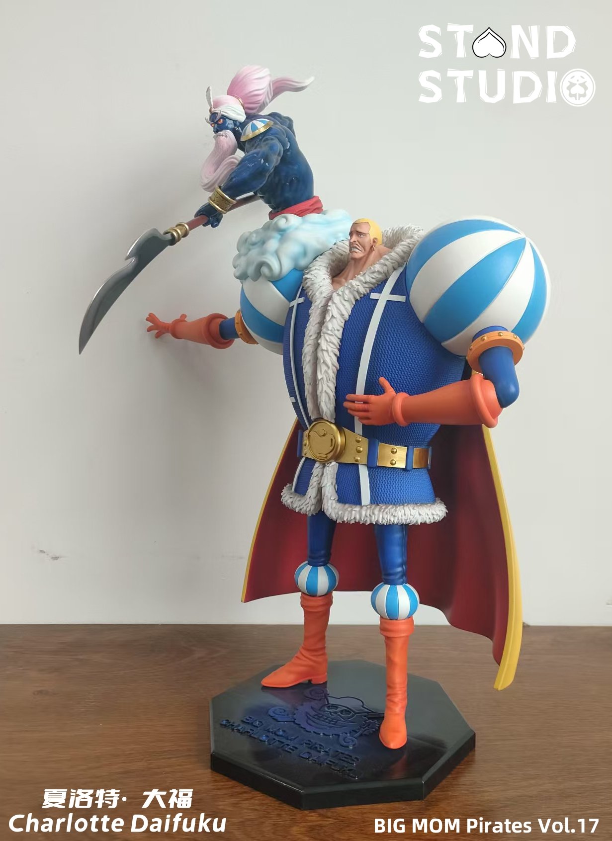 【海賊王】替身工作室-大媽團 第17彈 夏洛特·大福