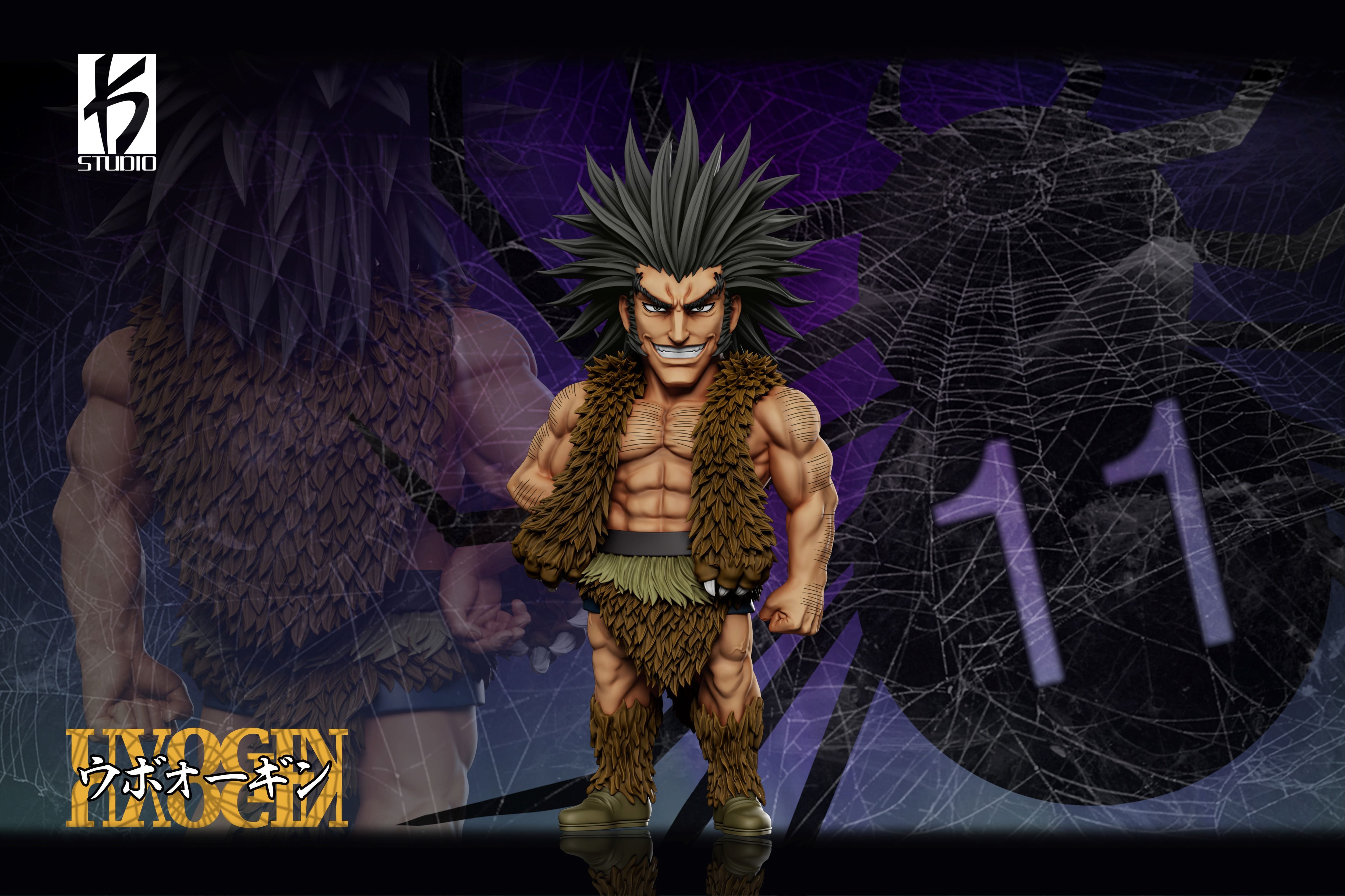 【全職獵人】KS studio-全職獵人 第三十二彈 幻影旅團 窩金