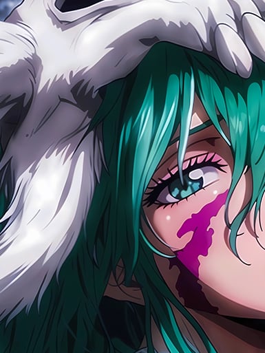 【週邊】巴洛克－死神 境界 雪國妮露 裝飾畫 & 冰箱貼