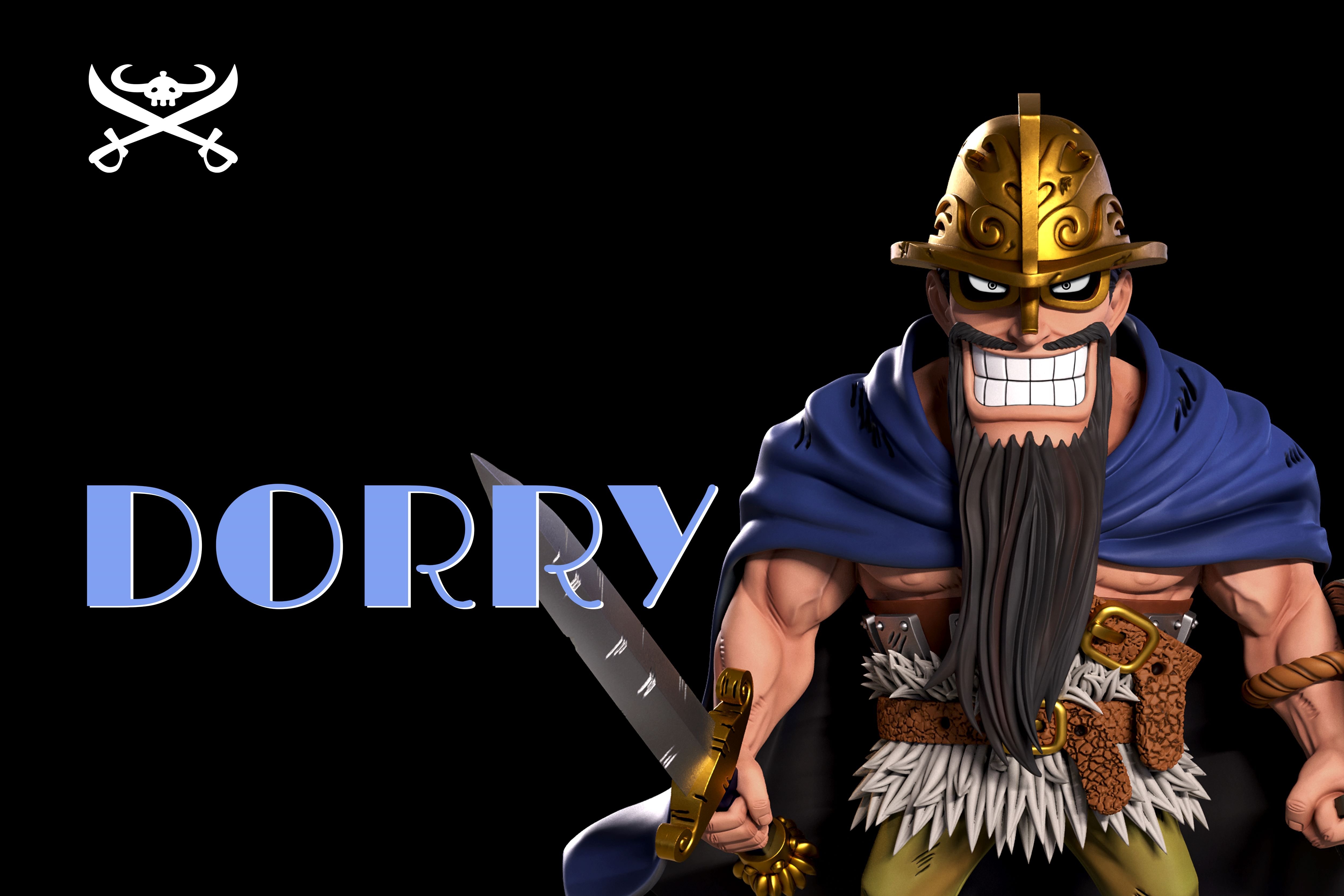 【海賊王】A+研究所-艾爾巴夫企劃 第五彈 青鬼 東利 第六彈 紅鬼 布洛基