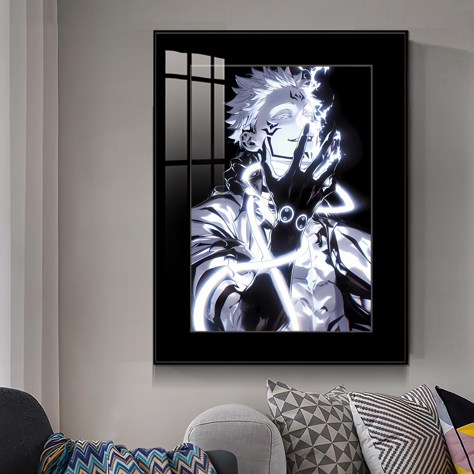 【週邊】橘子工作室－咒術迴戰 墮天：兩面宿儺 裝飾畫