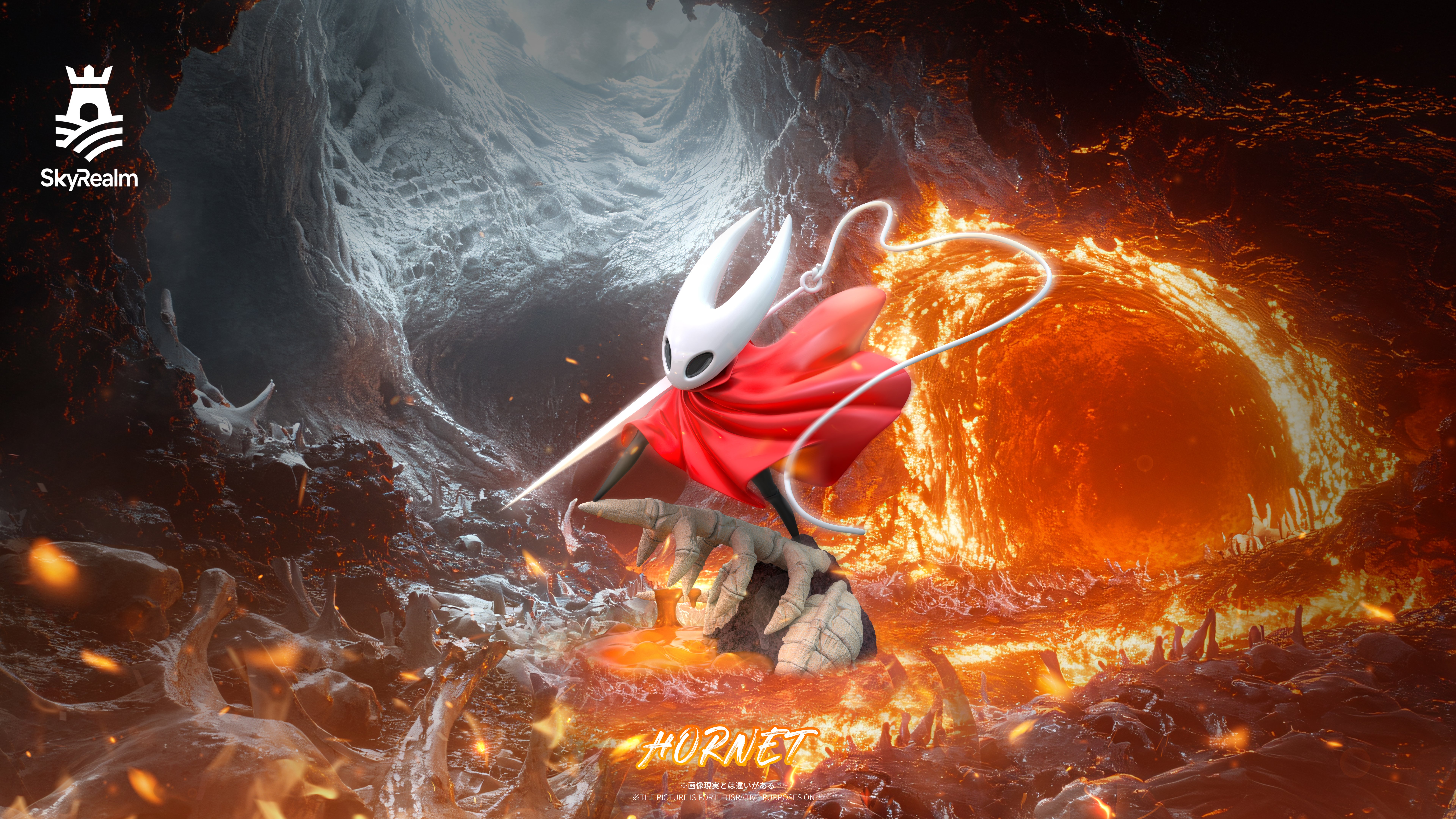 【空洞騎士】天境工作室 SkyRealm Studio-空洞騎士 絲之歌 大黃蜂