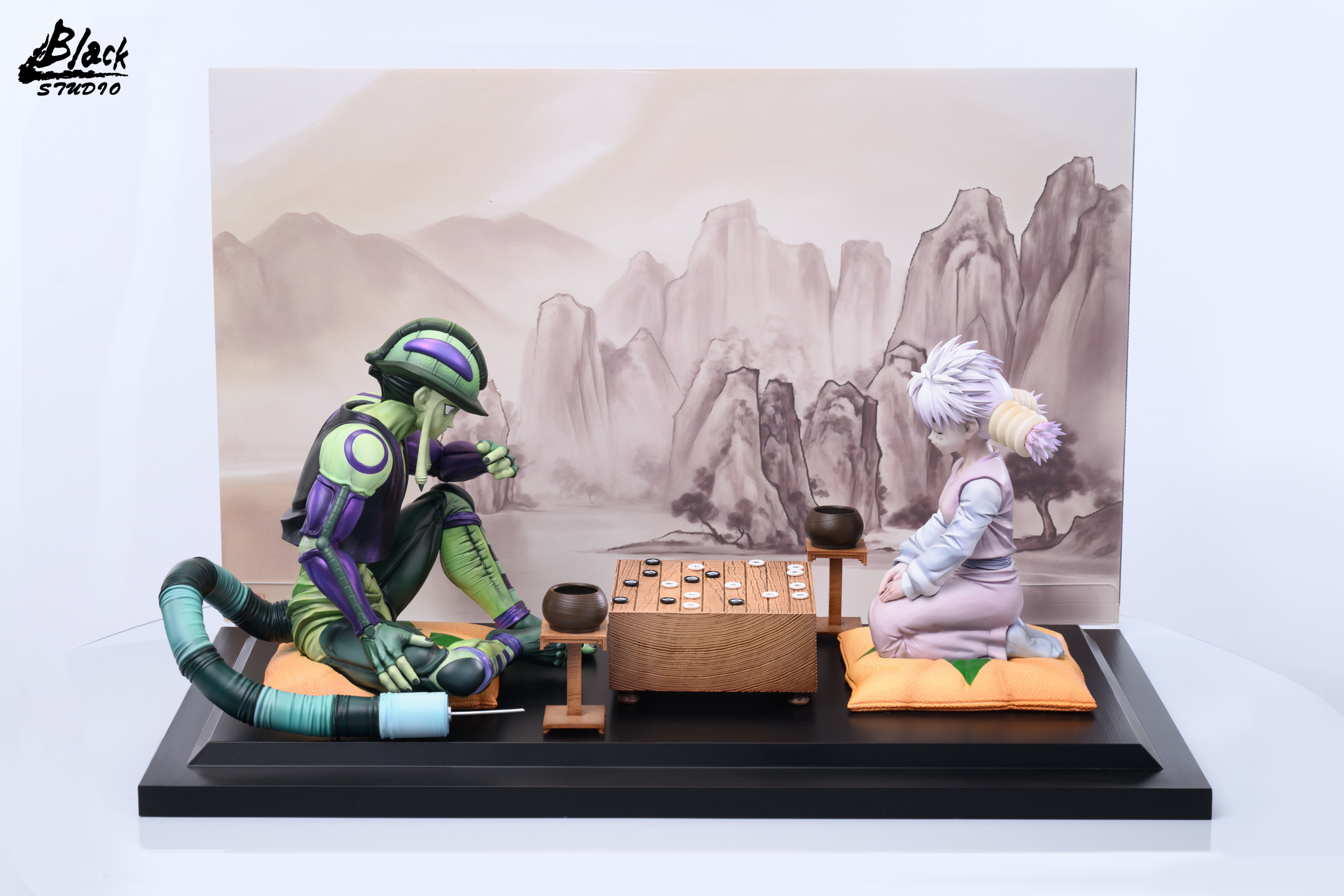 【全職獵人】black stone-蟻王下棋 蟻王VS小麥 軍儀