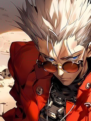 【週邊】巴洛克－槍神 人間颱風 裝飾畫