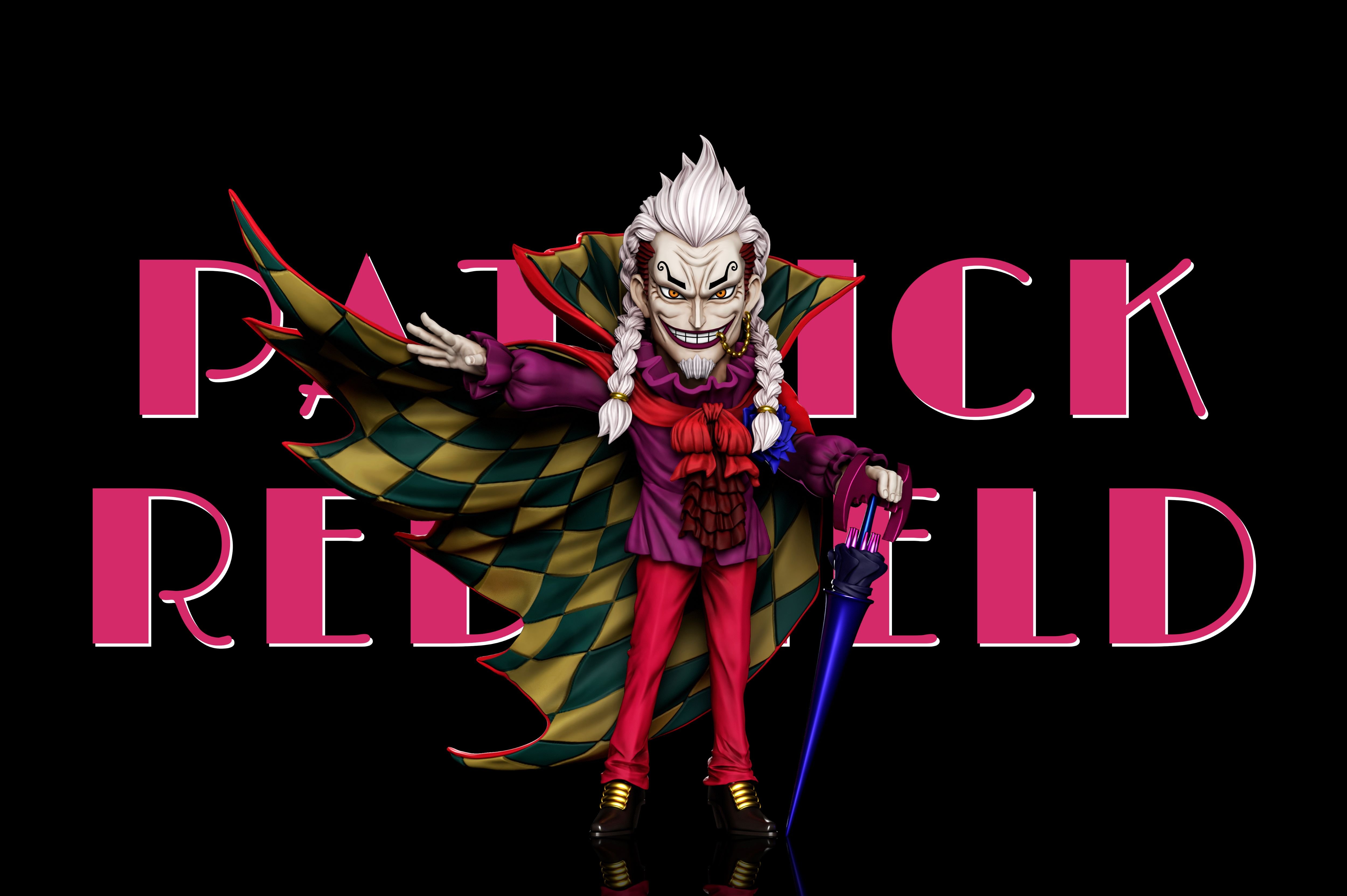 【海賊王】A+研究所－強者系列 第四彈 紅伯爵 巴洛里克·萊德菲爾德