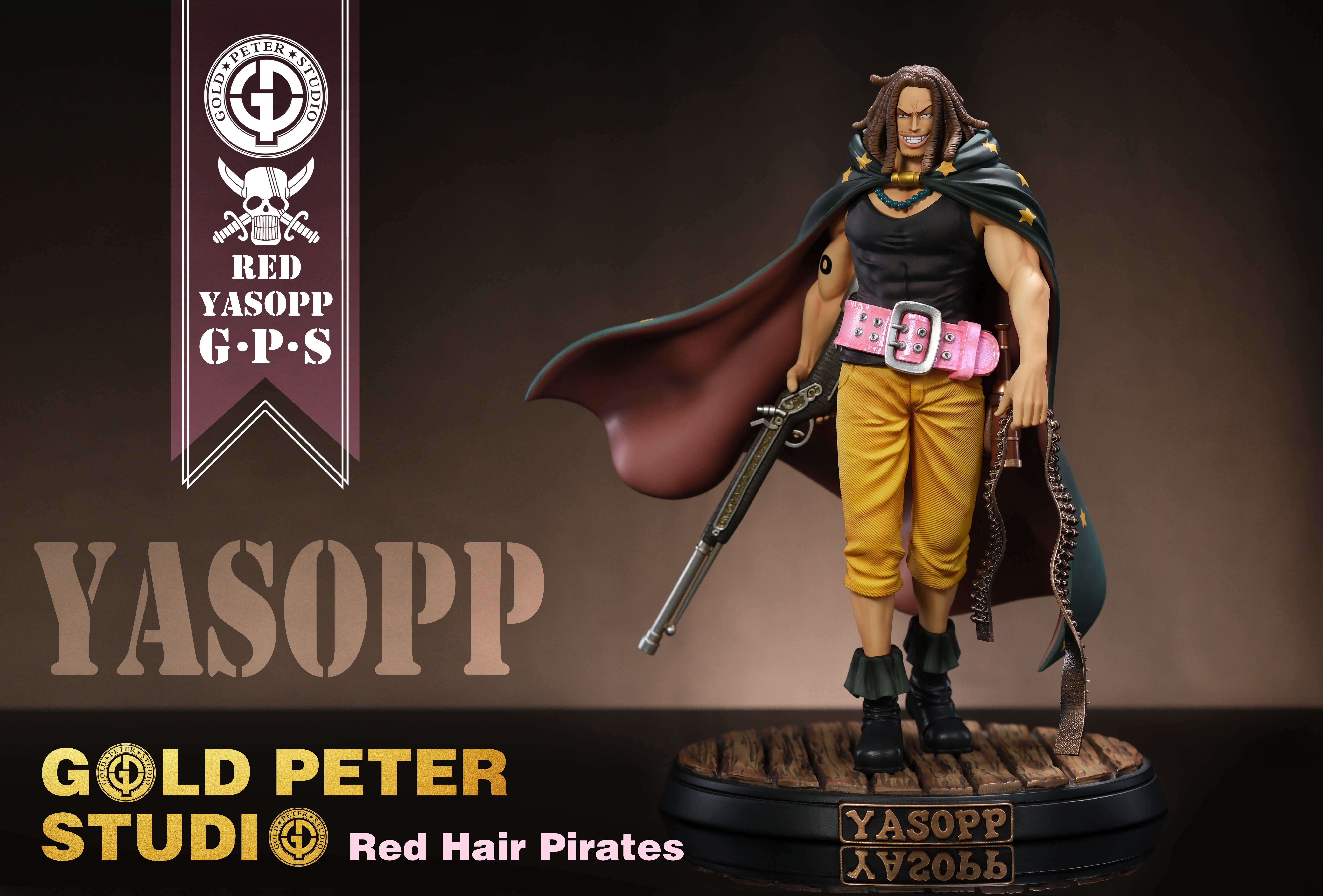 【海賊王】GP Studio-紅髮海賊團 第二彈 耶穌布