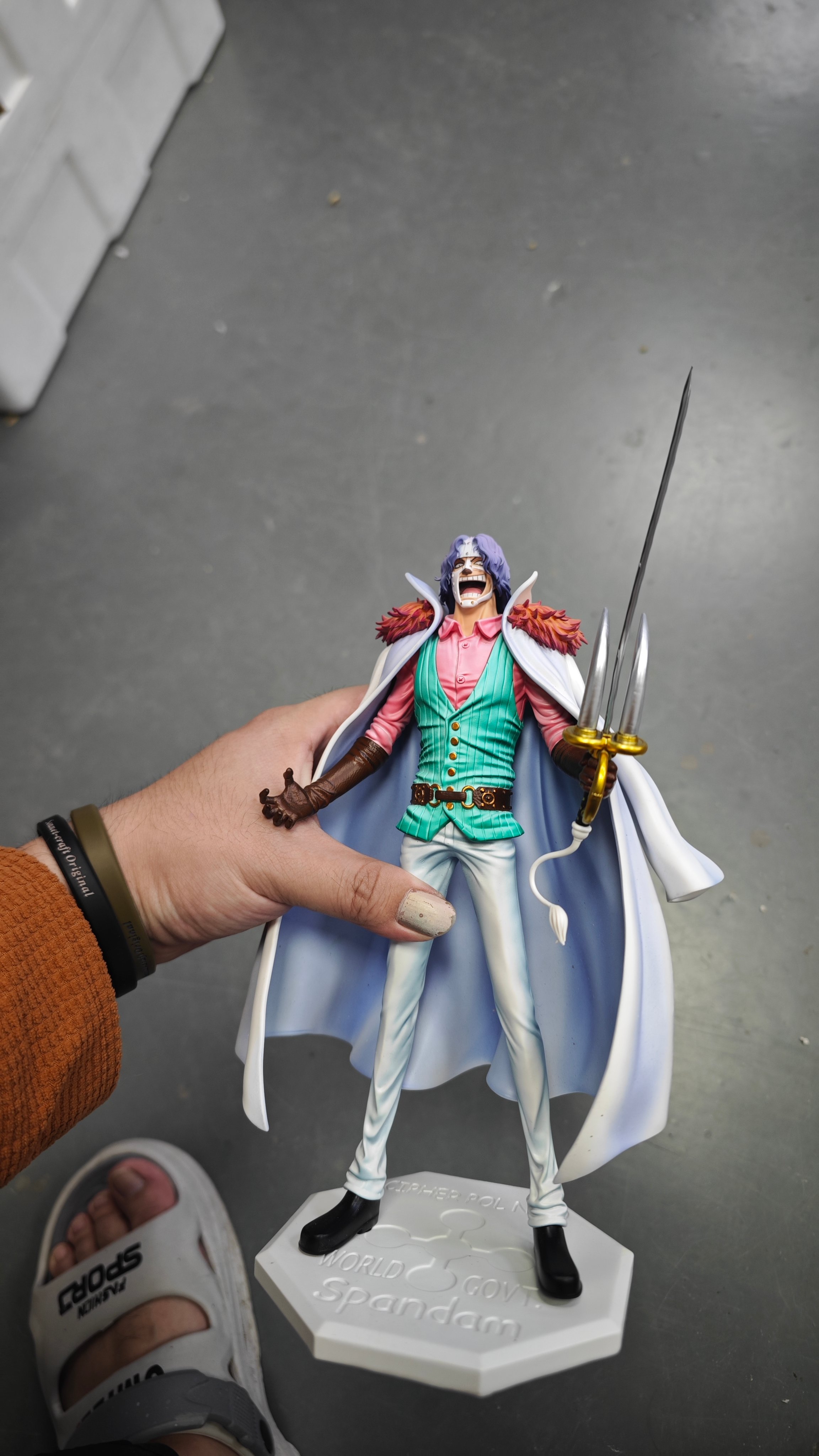 【海賊王】龍虎Studio-CP系列 第10彈 斯潘達姆