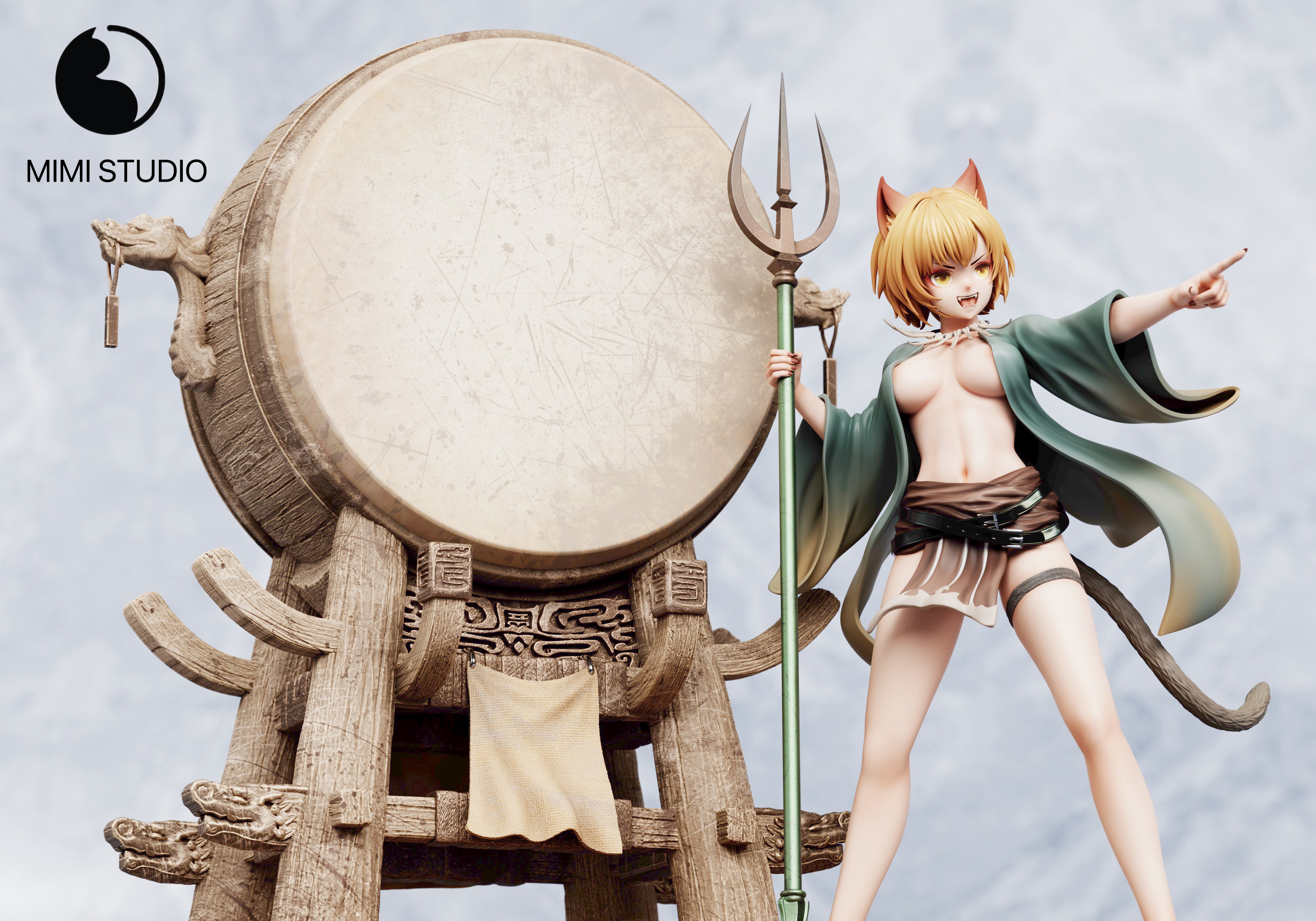 【原創授權】MIMI STUDIO-我來助你 cos 黃風大聖