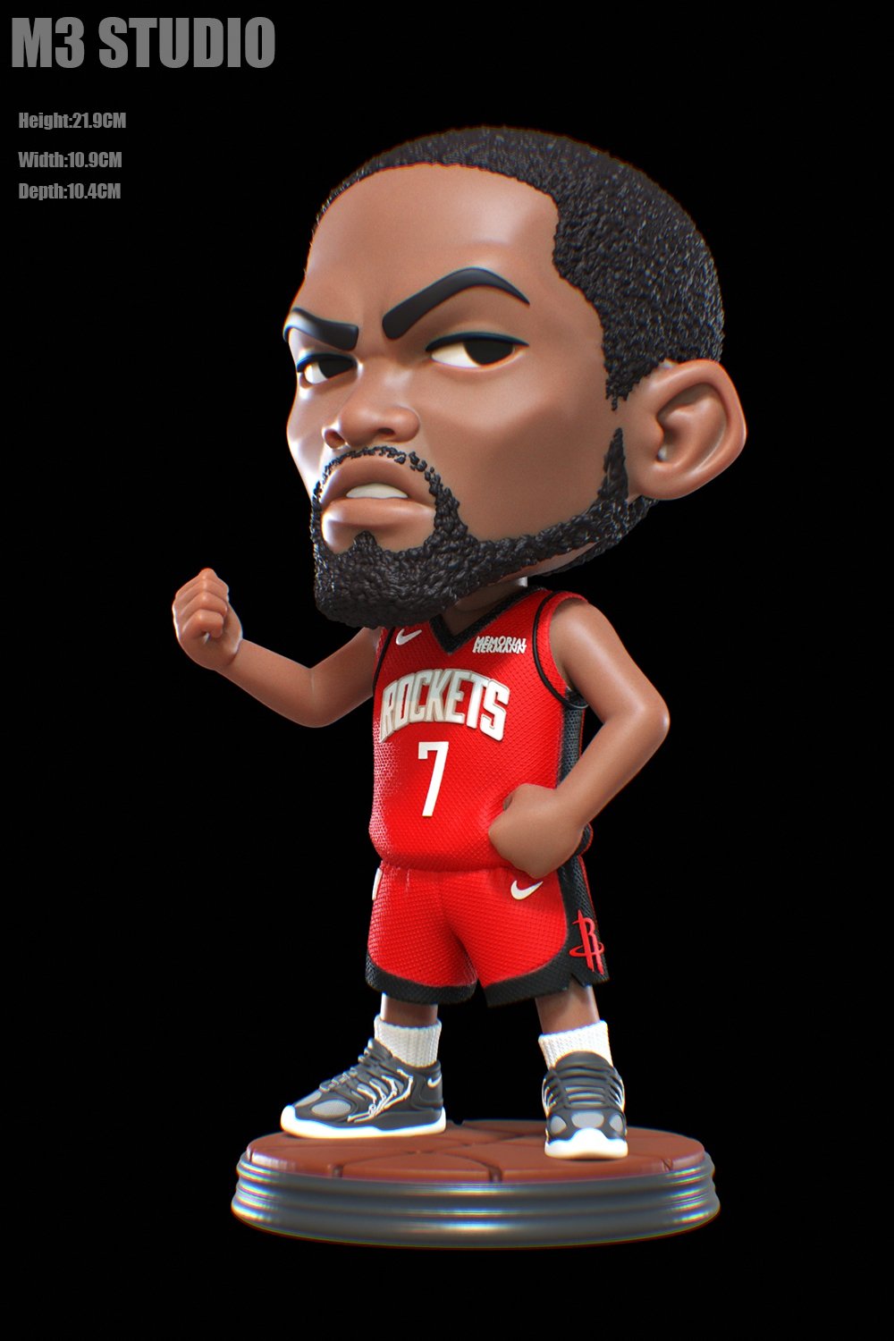 【運動明星】M3工作室－Q版 凱文・杜蘭特