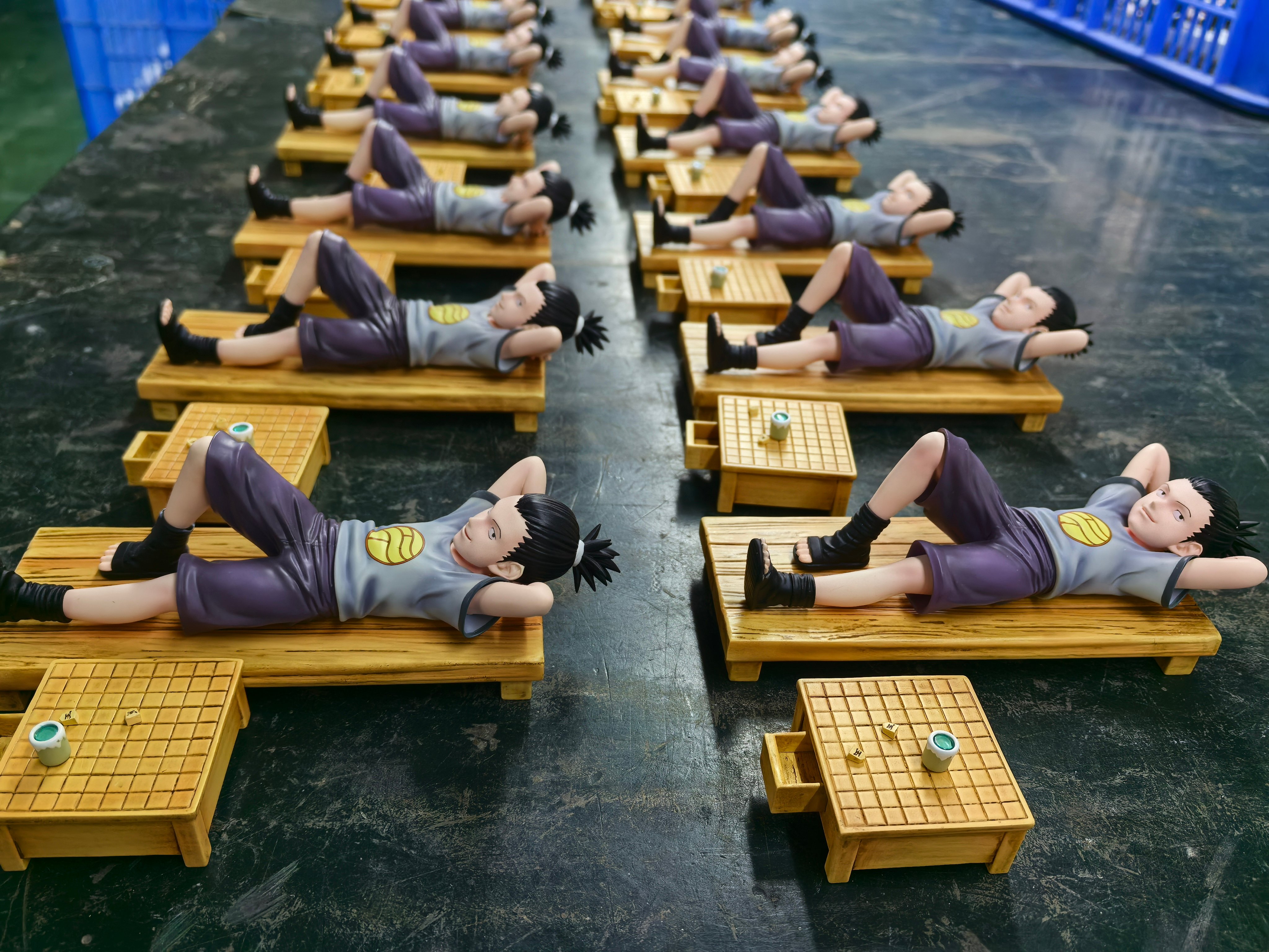 【火影忍者】櫻花 studio-童年鹿丸（海外現貨）