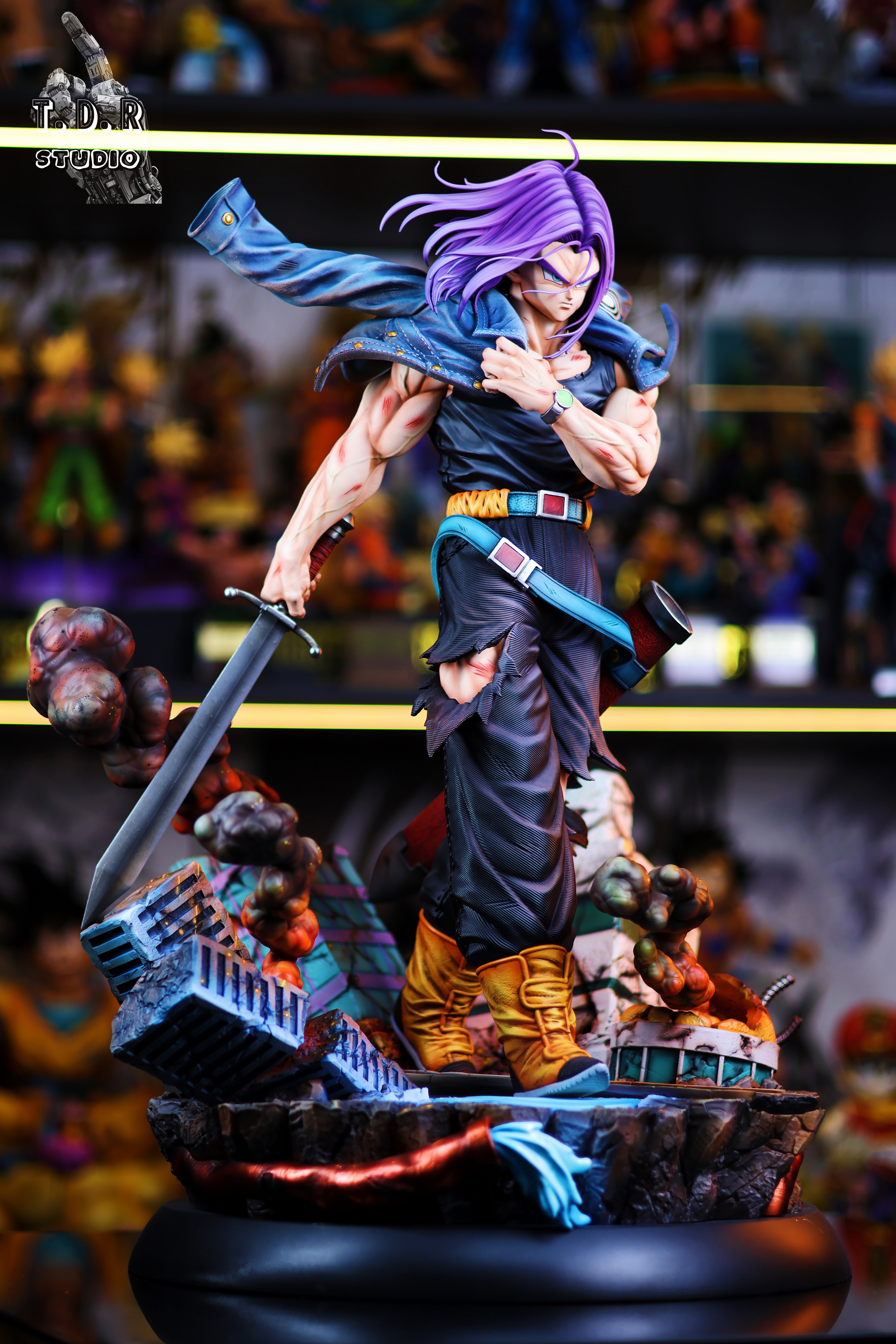 【七龍珠】TDR Studio-激戰系列 第一彈 未來少年