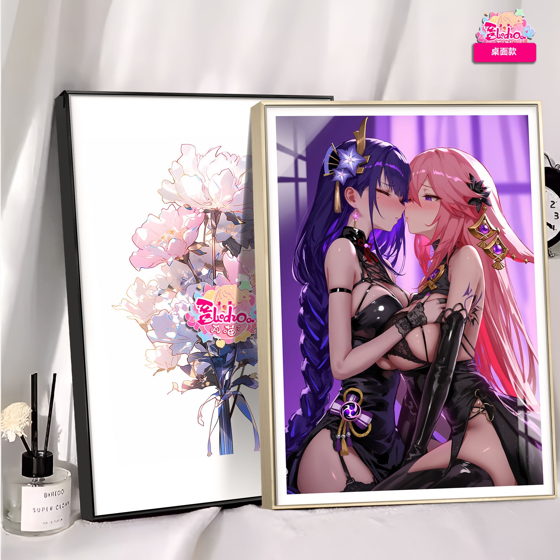 【週邊】阿喵畫社-原神 羞羞 雷電神子