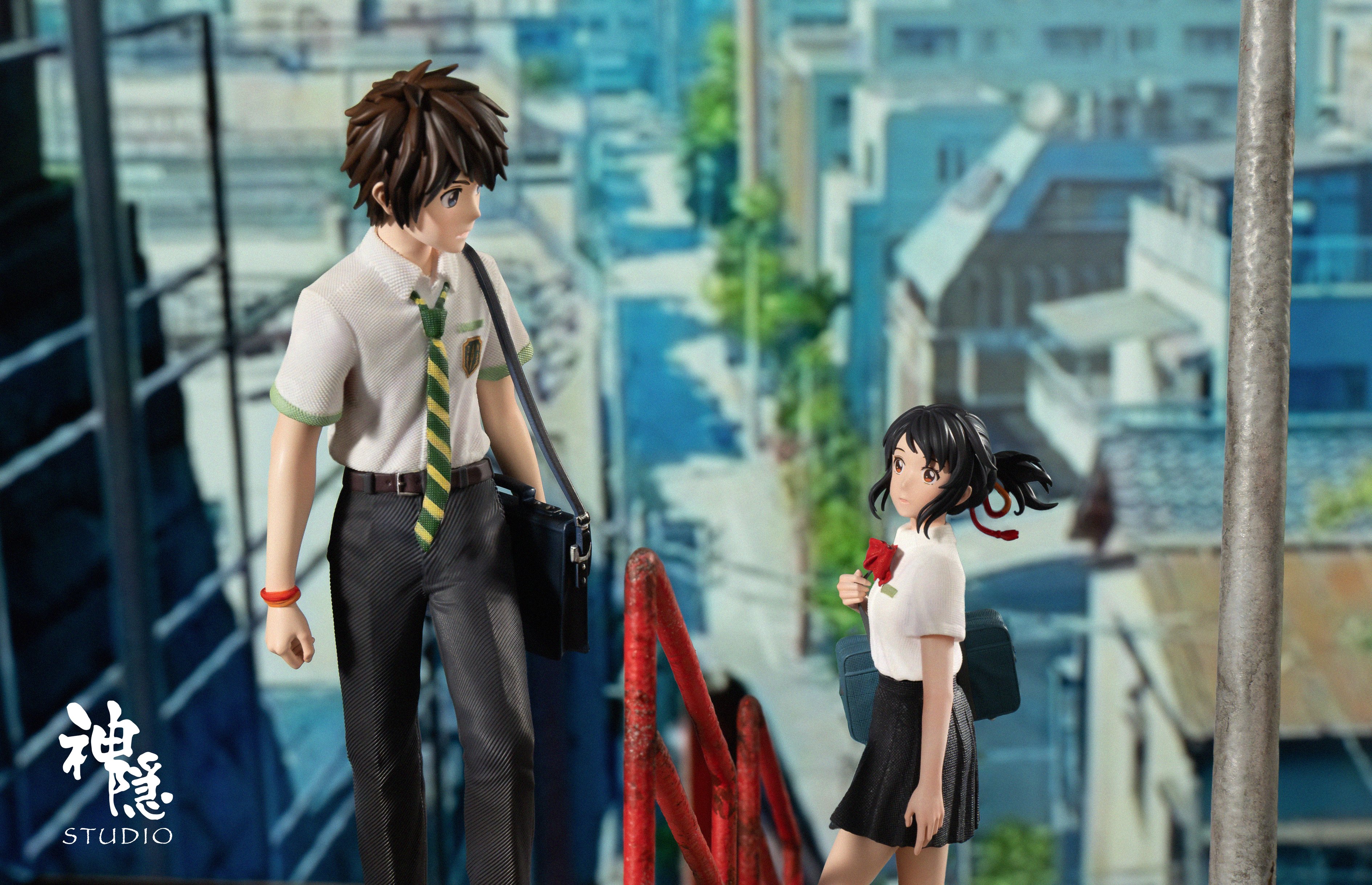 【你的名字】神隱工作室-剪影瞬間系列 你的名字