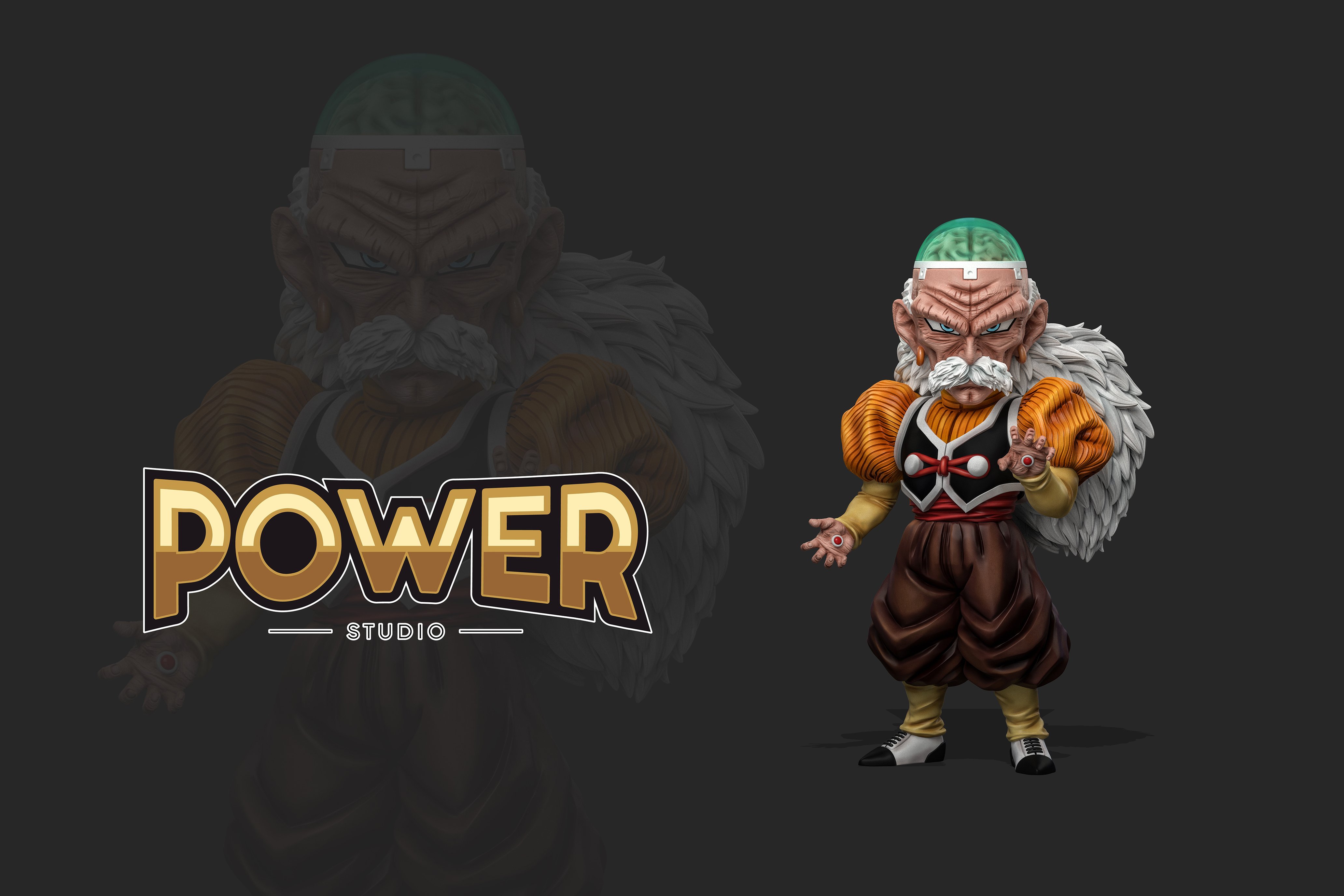 【七龍珠】Power studio-龍珠人造人篇 20號
