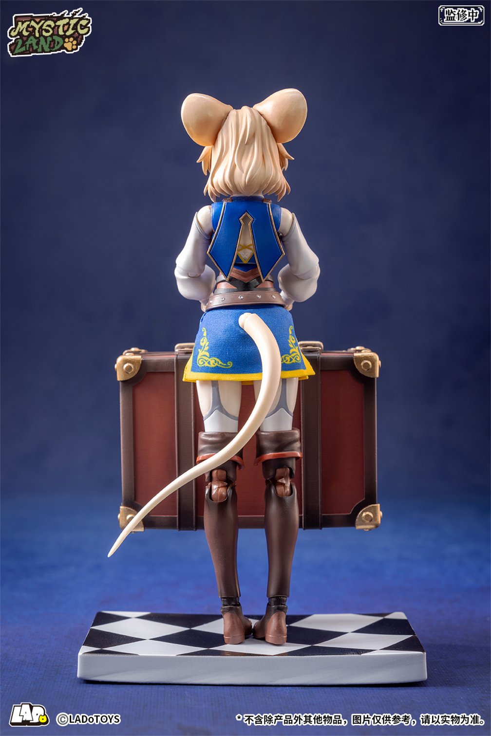 【正版授權】LADoTOYS－ERA-005 Margaret Scholar Ver.（瑪格麗特研究員樣式）