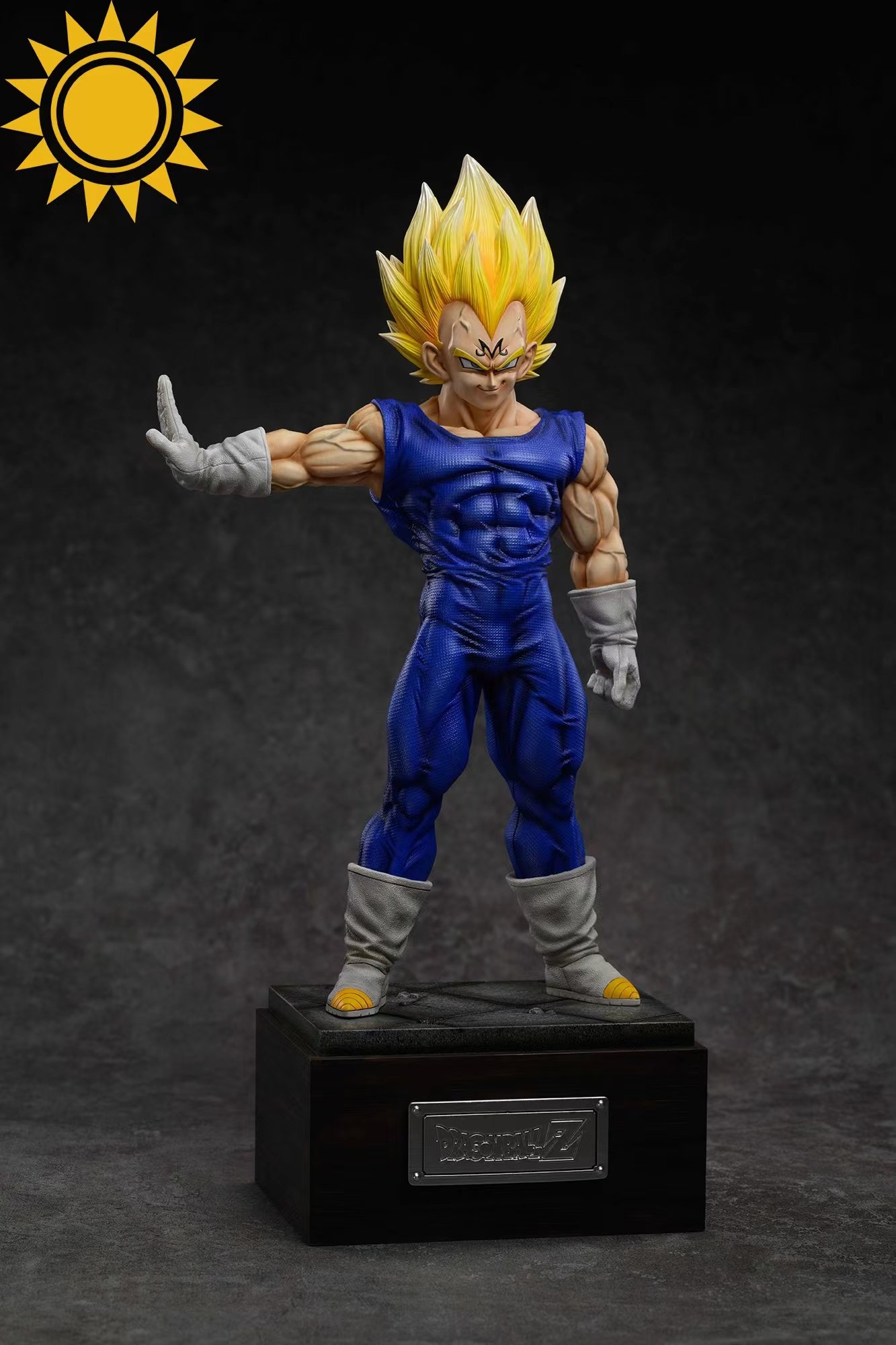 【七龍珠】太陽模玩-貝吉塔魔貝