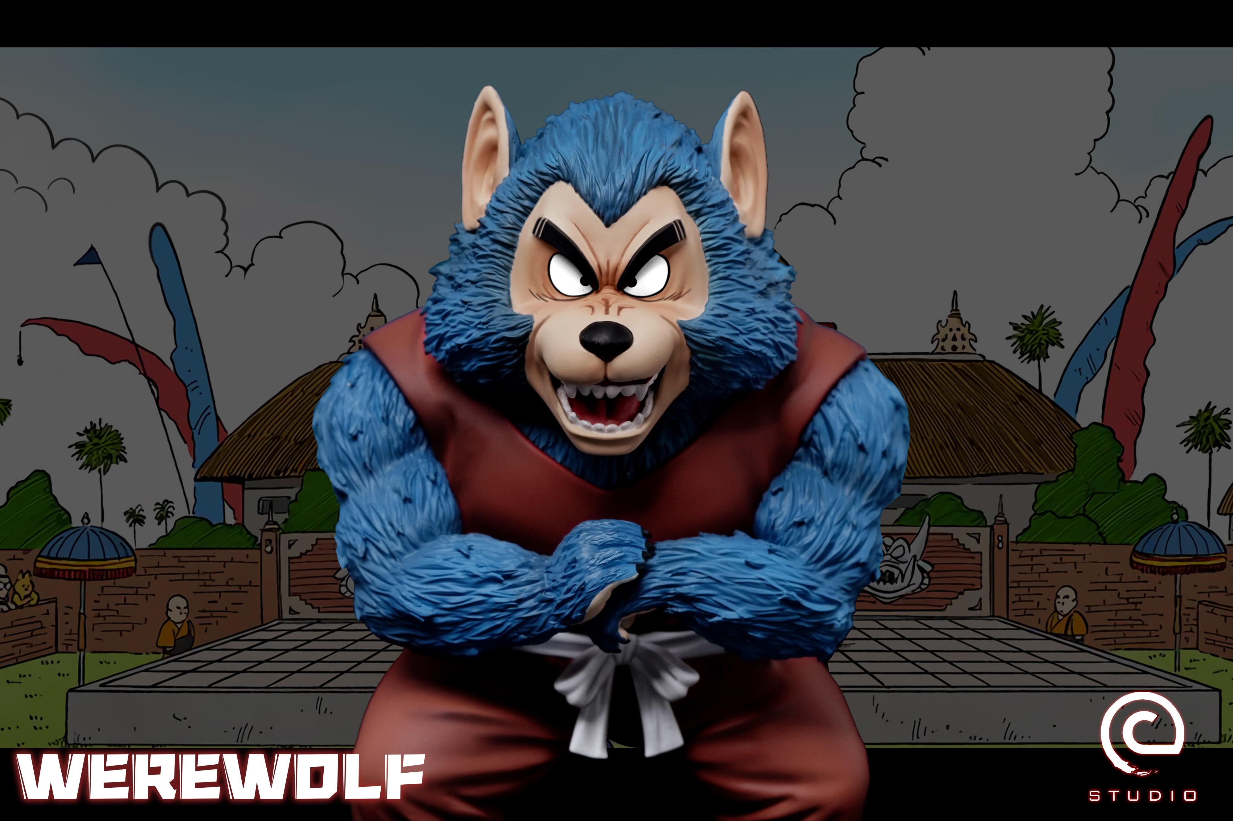 【七龍珠】C-STUDIO-童年武道會篇 男狼