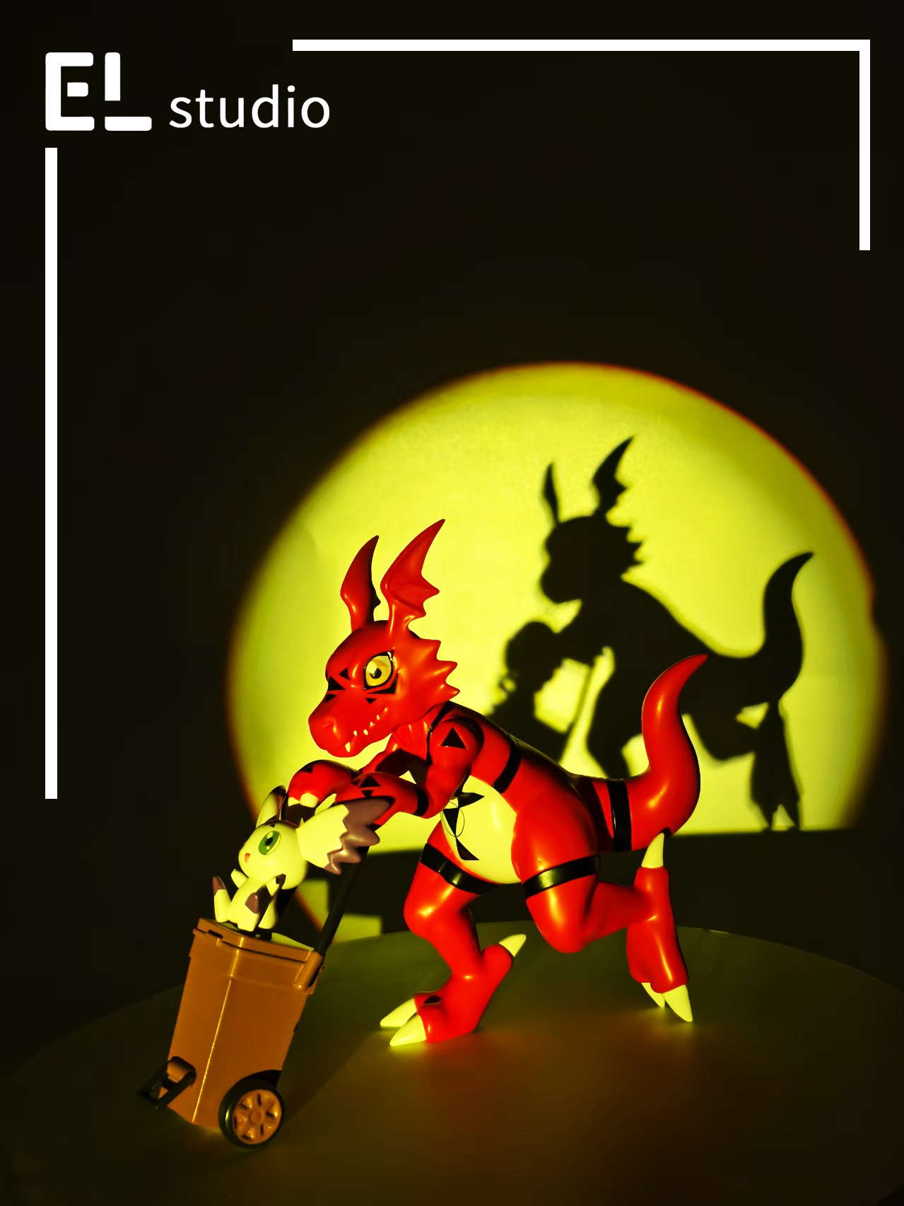 【數碼寶貝】el工作室-基爾獸