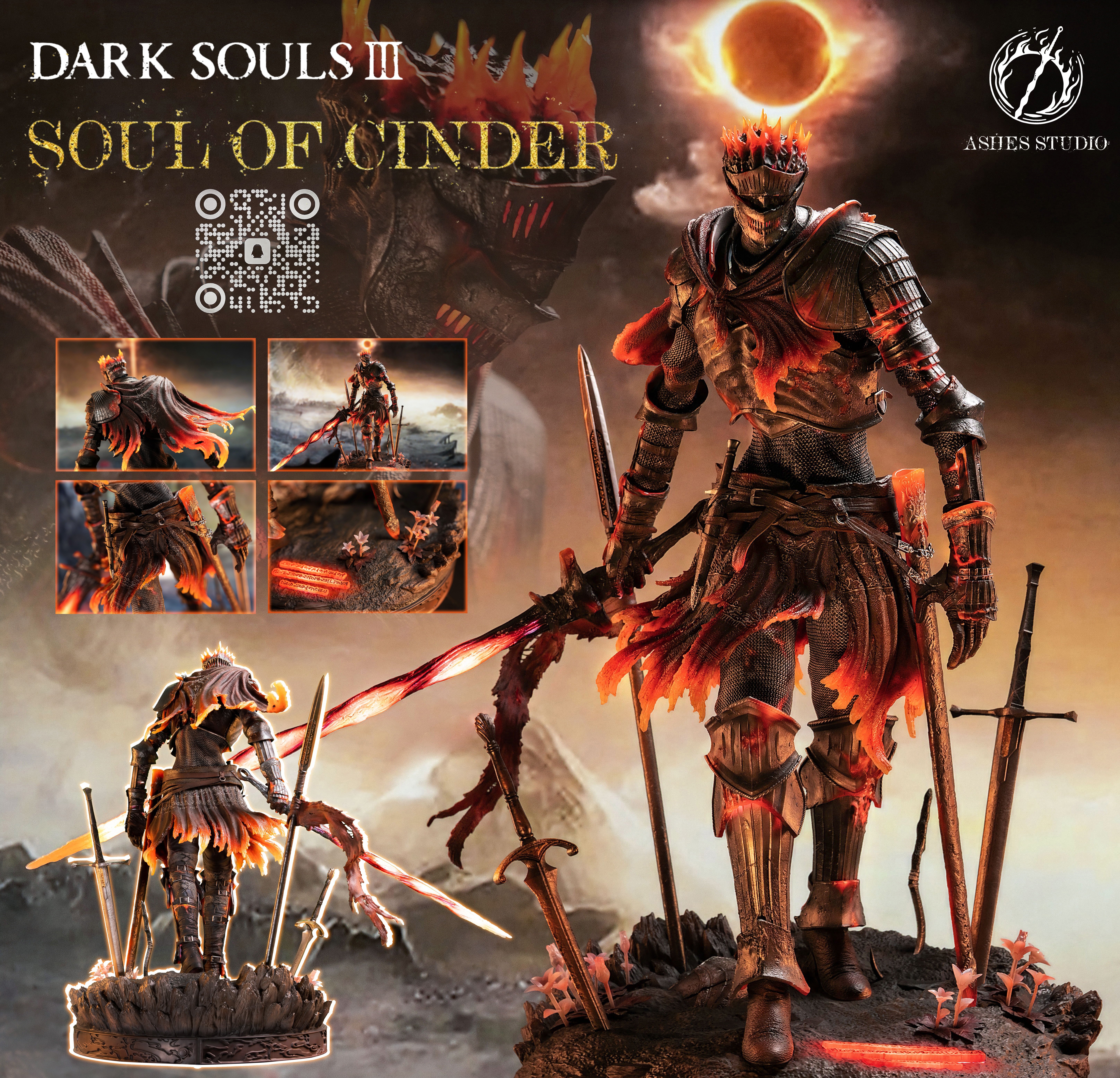 【電玩專區】灰燼工作室-黑暗靈魂薪王化身