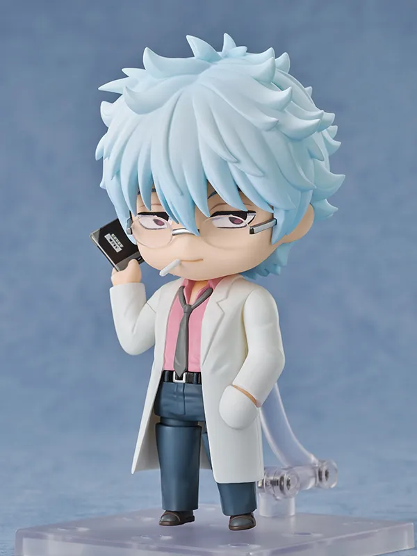 【正版授權】GOOD SMILE ARTS SHANGHAI－銀魂 黏土人 坂田銀八