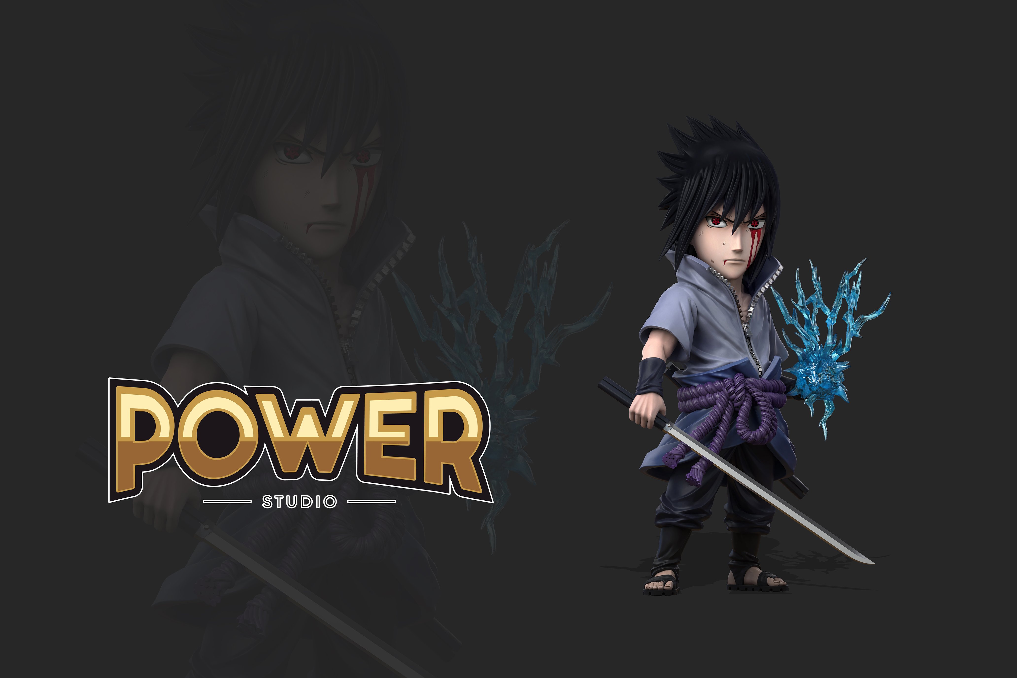 【火影忍者】Power studio-共鳴系列 六道佐助