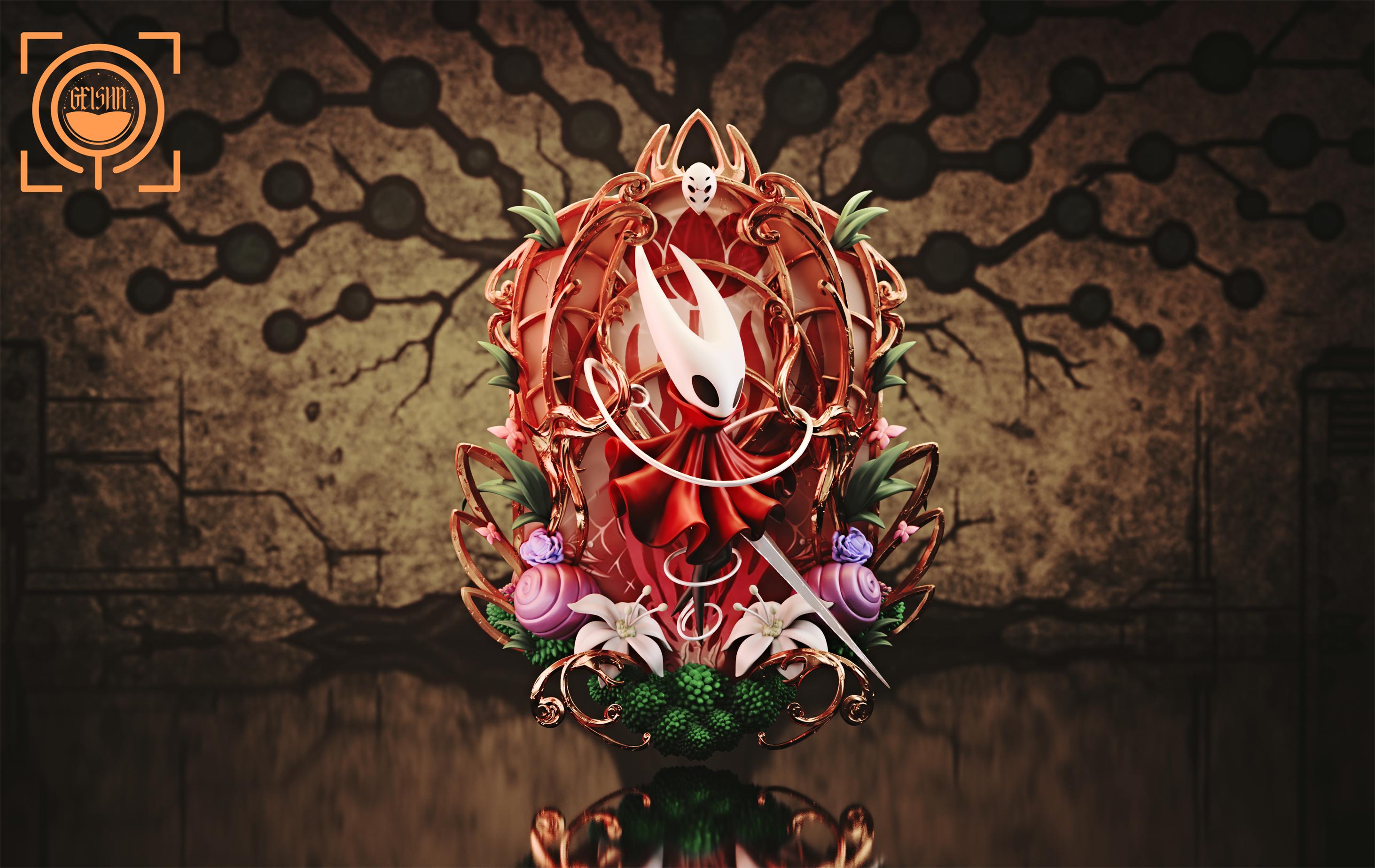 【空洞騎士】GEISHA瑰夏社-絲之歌 大黃蜂