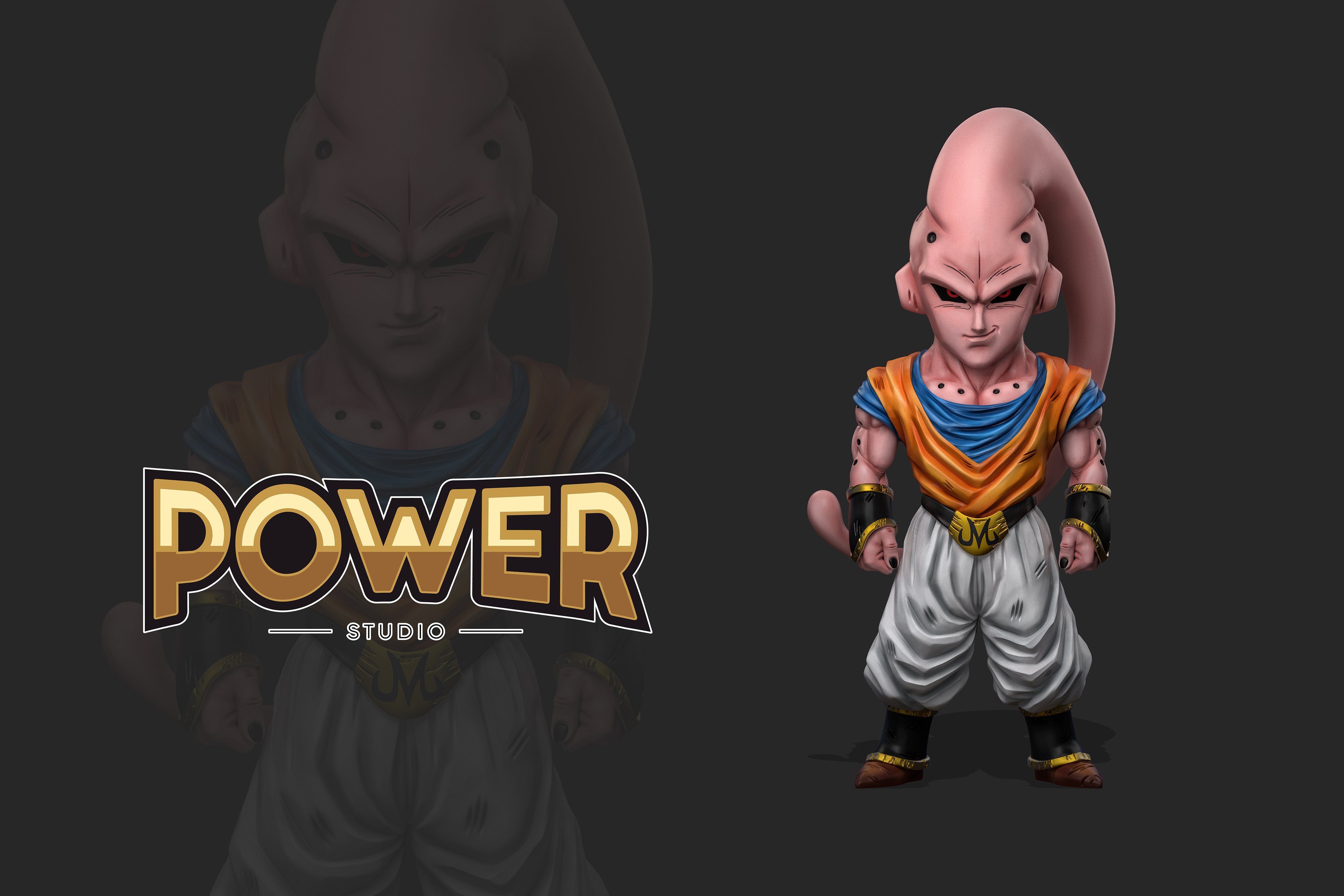 【七龍珠】Power studio-佈歐篇 悟飯佈歐