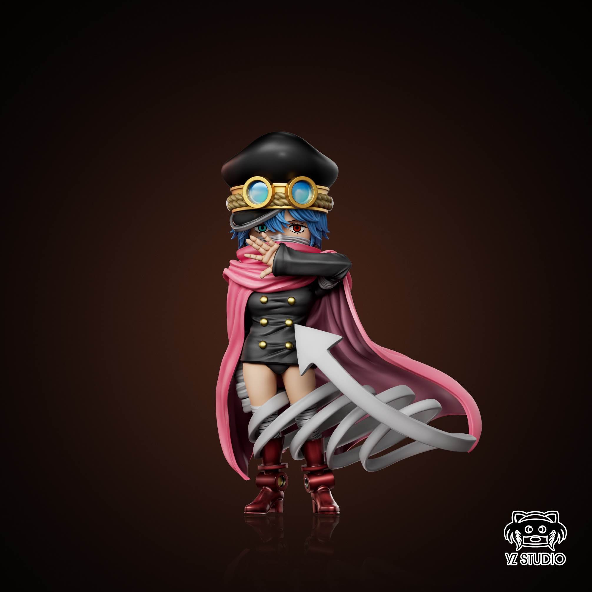 【海賊王】YZ工作室-艾爾巴夫篇 第五彈 神之騎士團 軍子宮