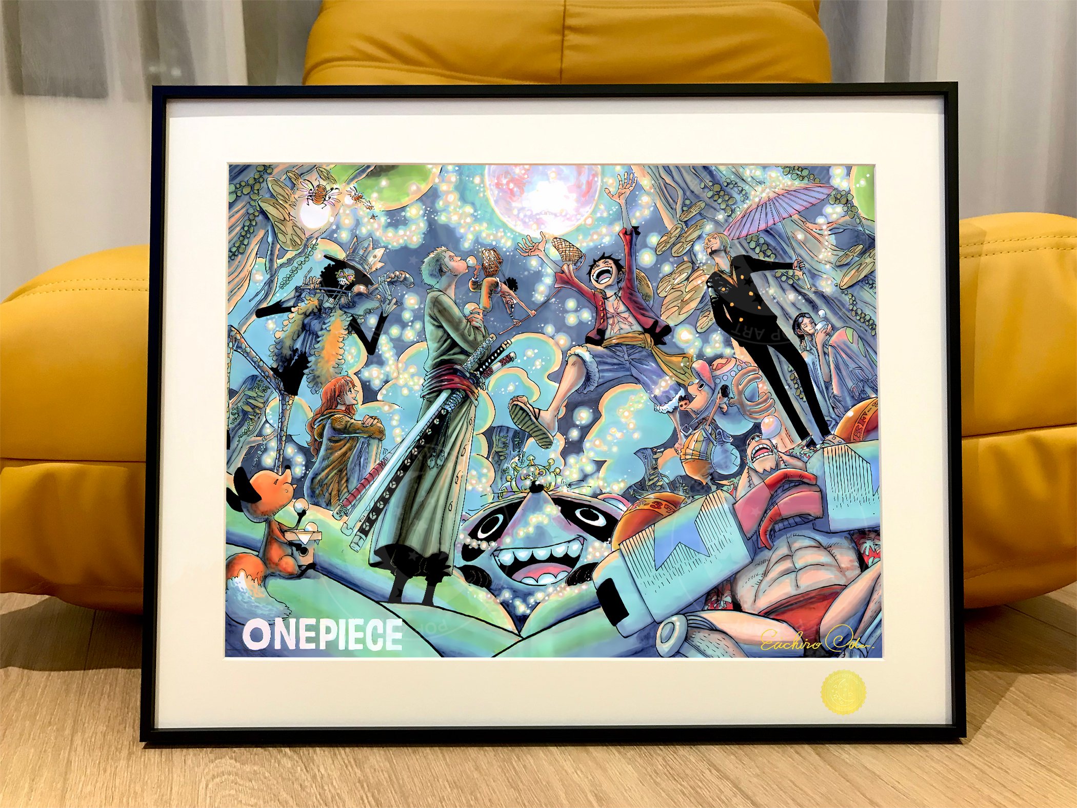 【週邊】星空工作室－海賊王 泡泡森林 裝飾畫