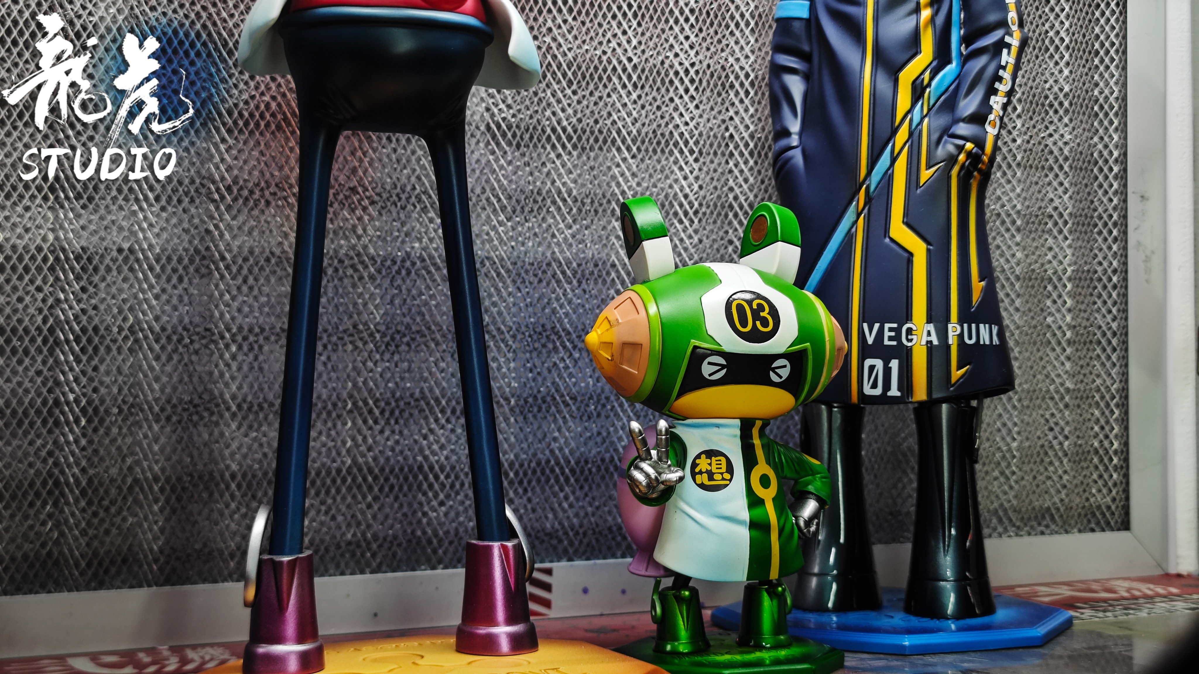 【海賊王】龍虎Studio-貝加龐克團 第三彈 班克3號「思」愛迪生