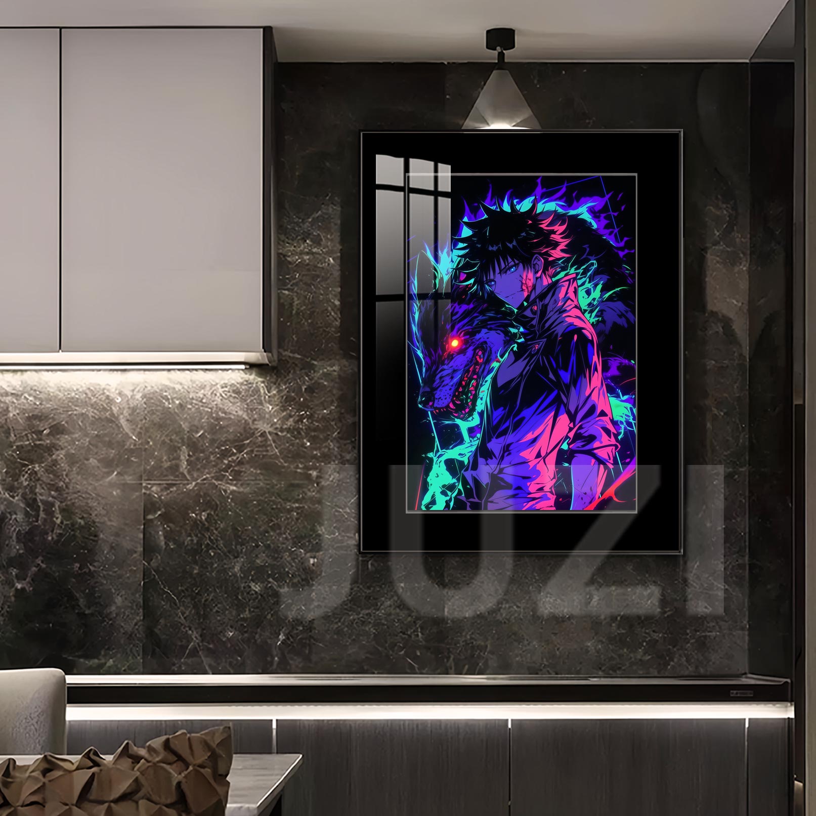 【週邊】橘子工作室－狼靈：伏黑惠 裝飾畫