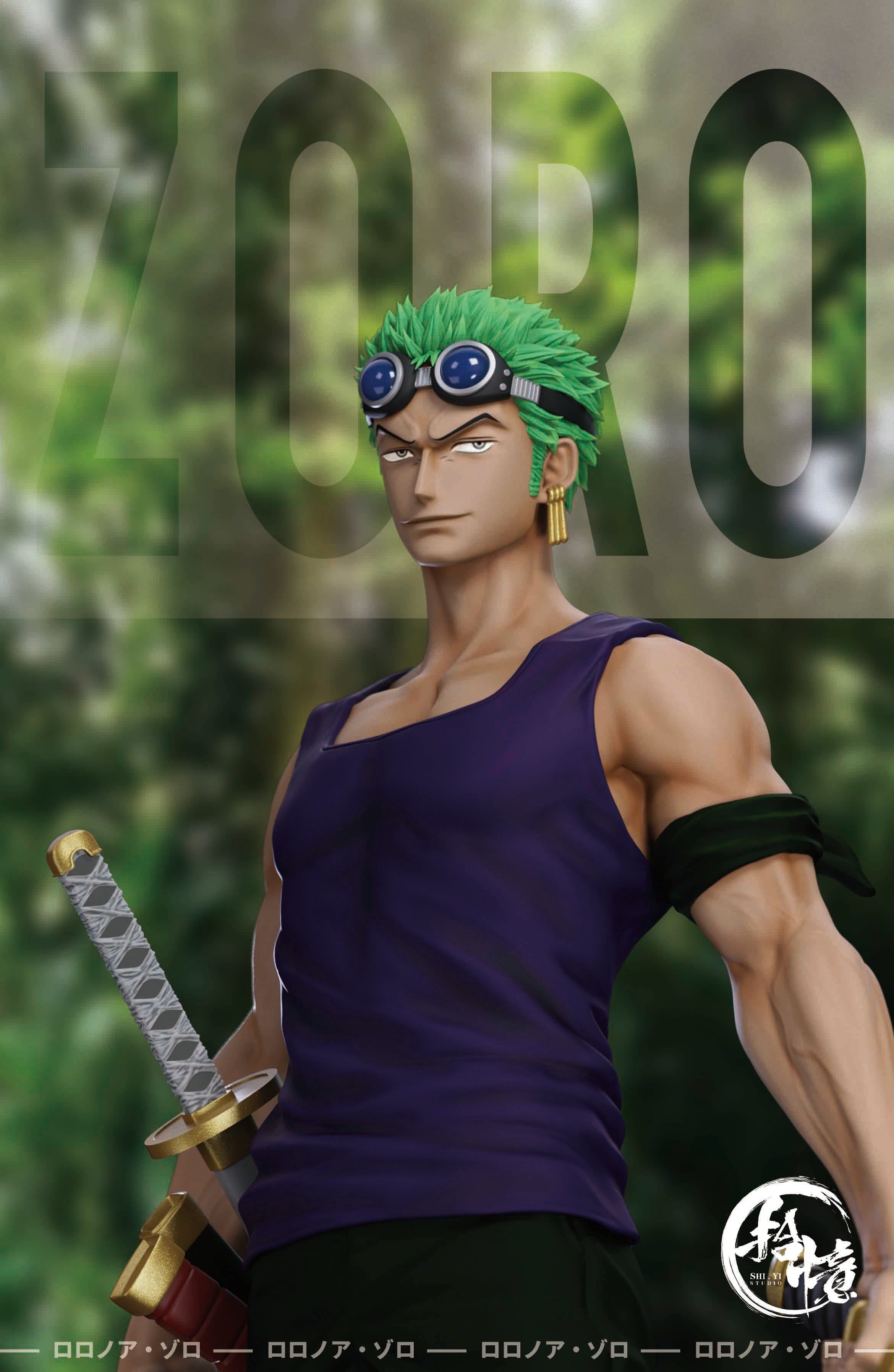 【海賊王】拾憶工作室-啟航系列 第4彈 空島索隆