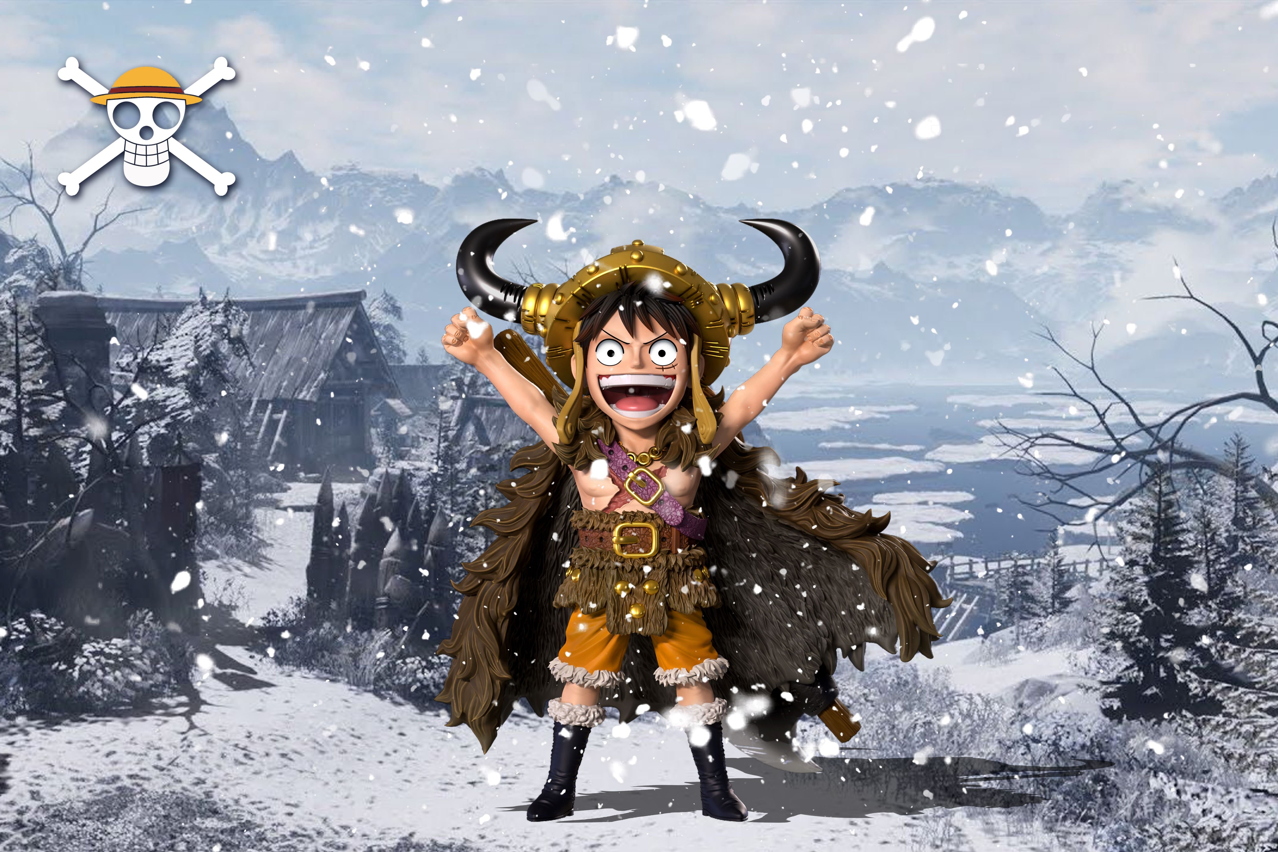 【海賊王】A+研究所-路飛共鳴系列 艾爾巴夫路飛