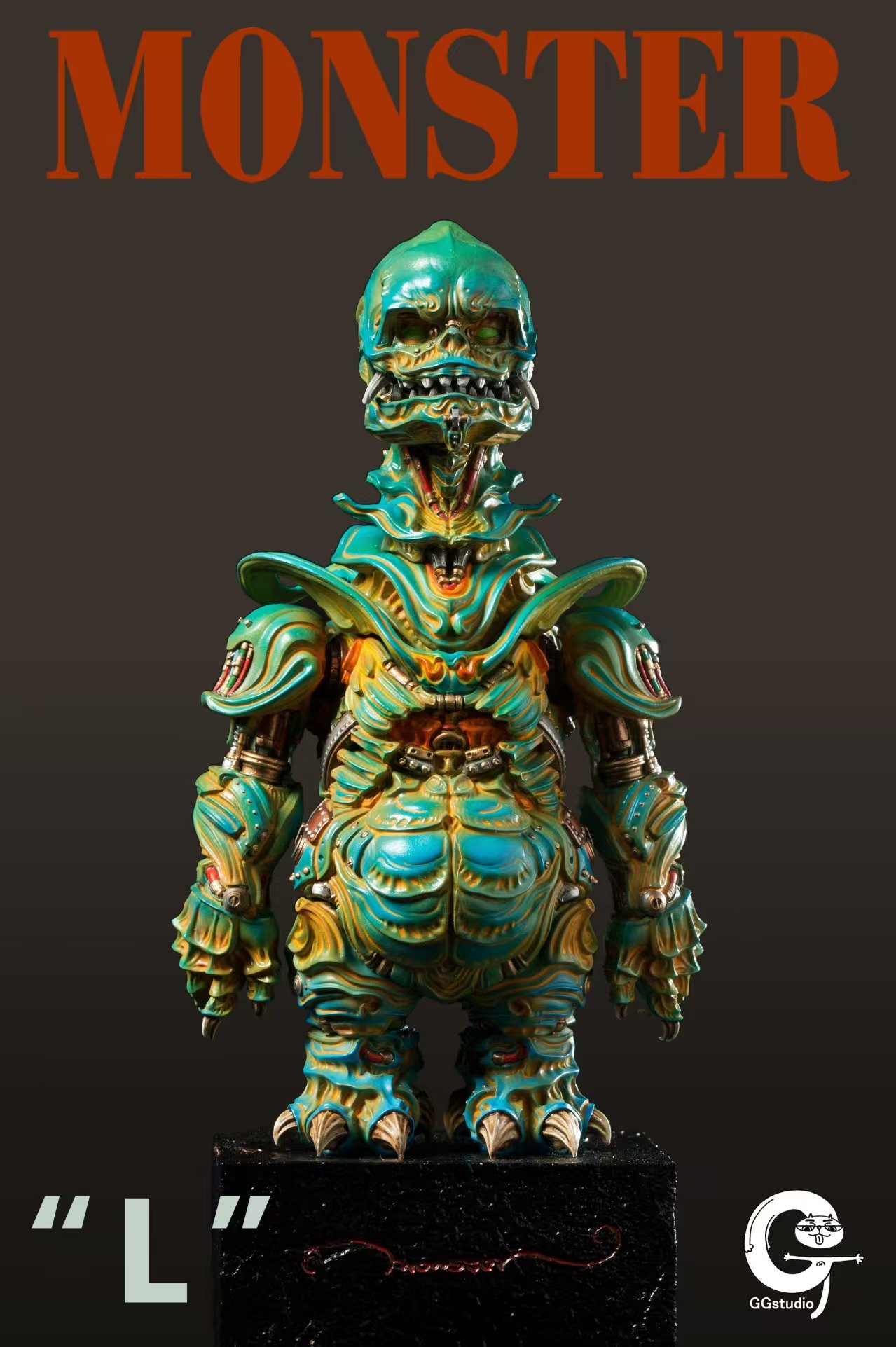 【其他】GGstudio-MONSTER·L完成品