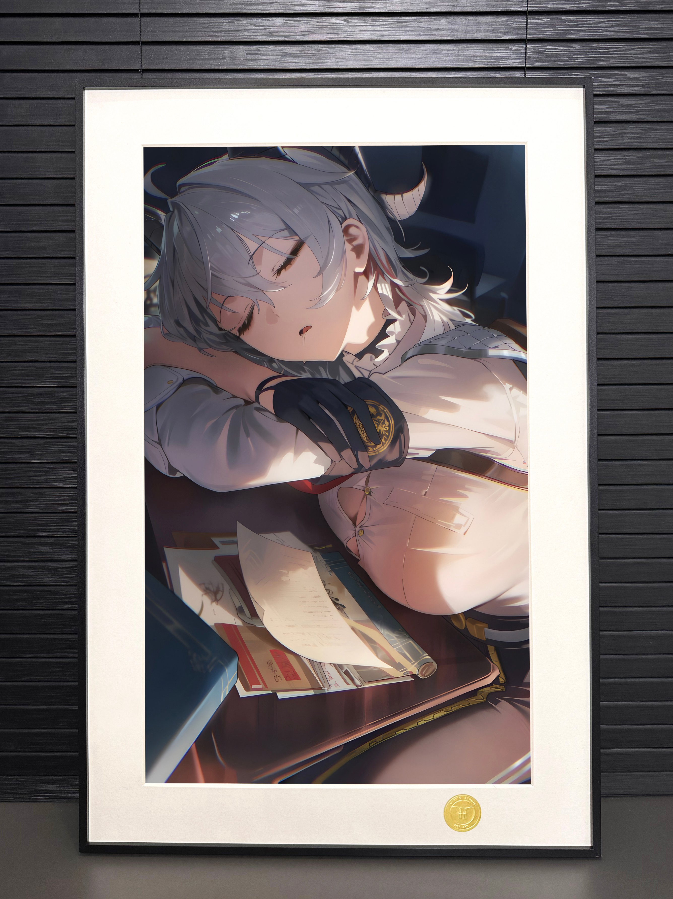 【週邊】H2工作室－鳴潮 瞌睡讚妮 裝飾畫