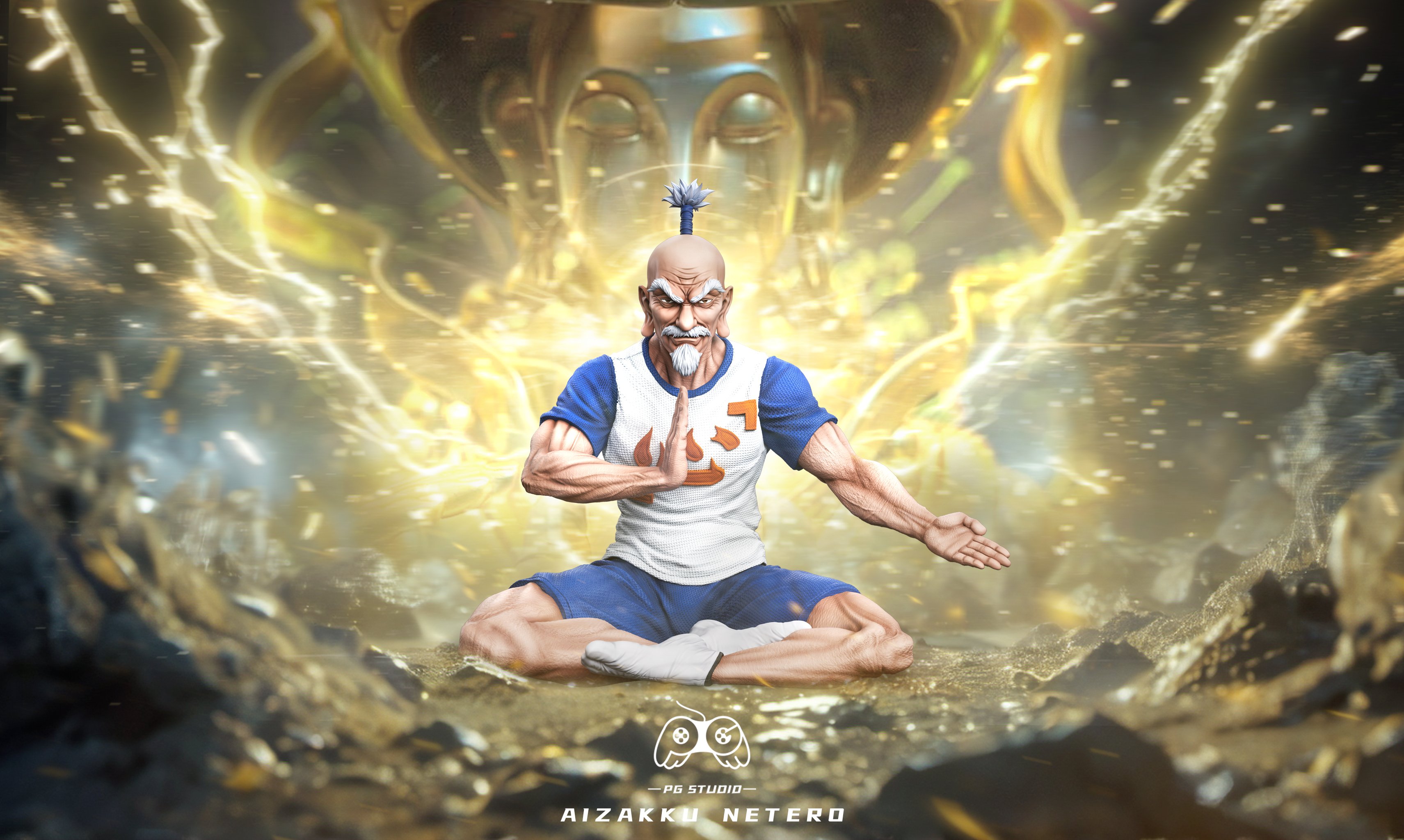 【全職獵人】PG studio-坐姿蟻王 會長