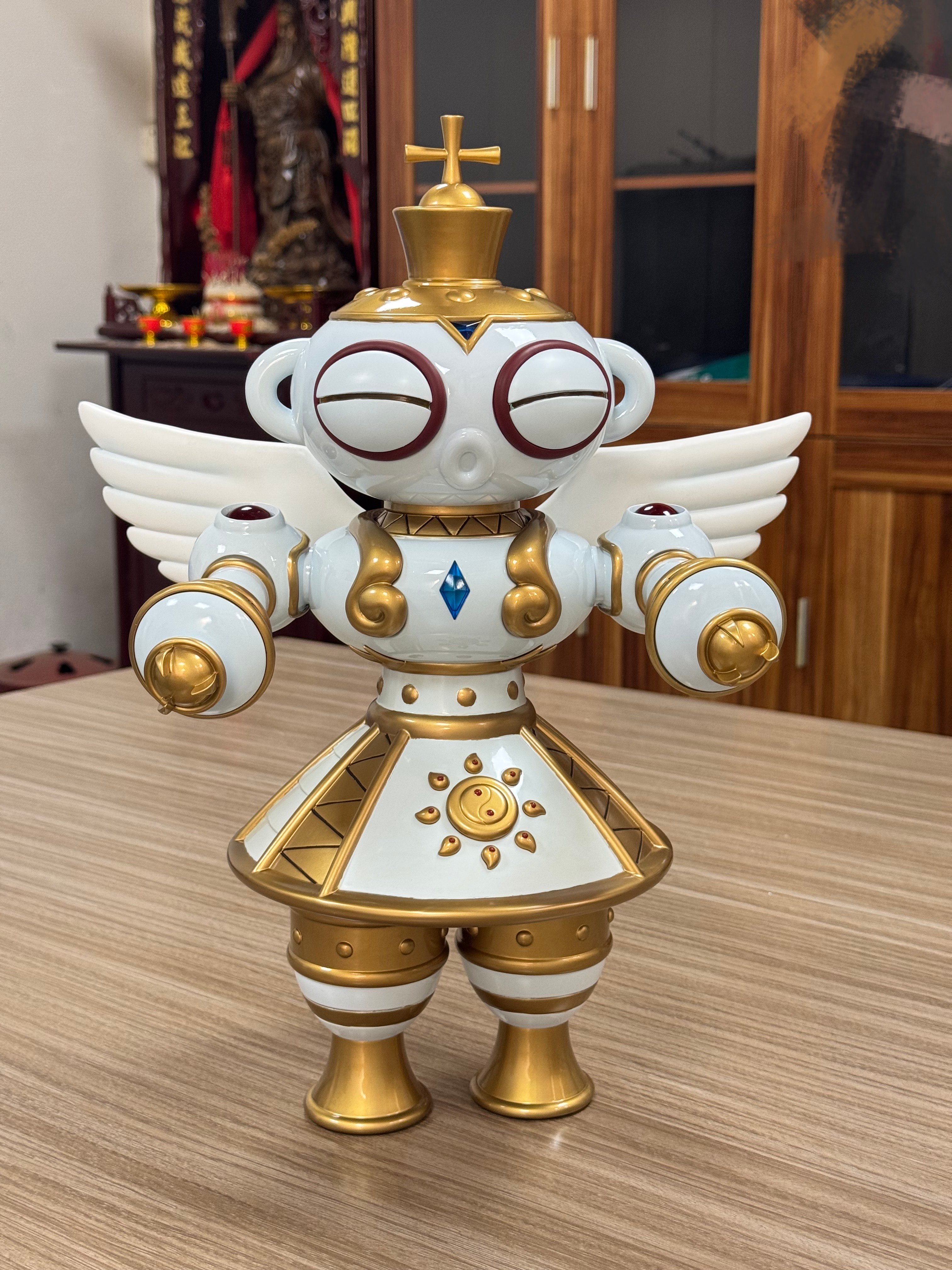 【數碼寶貝】橋屋模玩-私車 第二彈 鋼鐵天使 古神獸